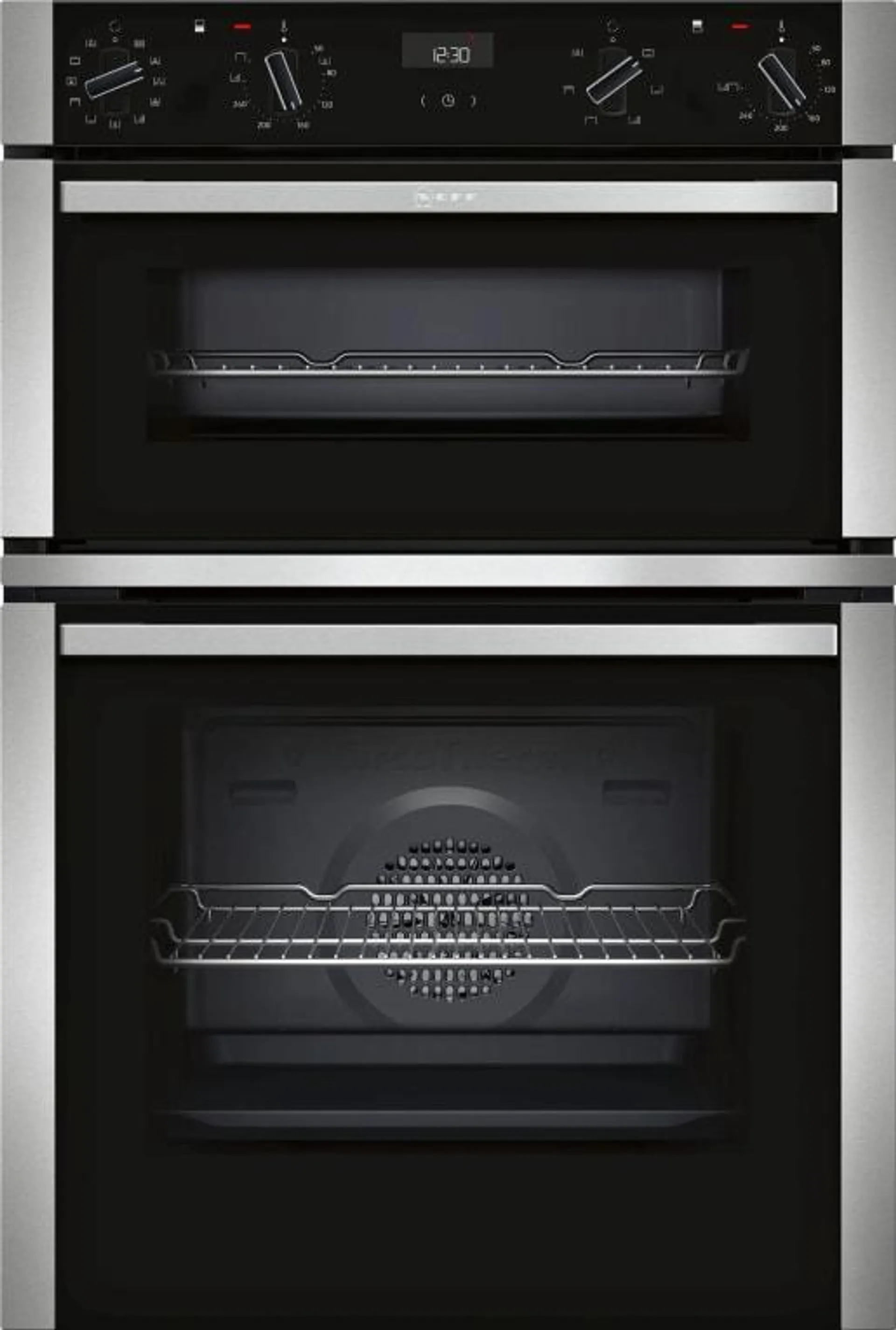 NEFF U1ACE5HN0B N50 Built-In Double Oven - Stainless Steel