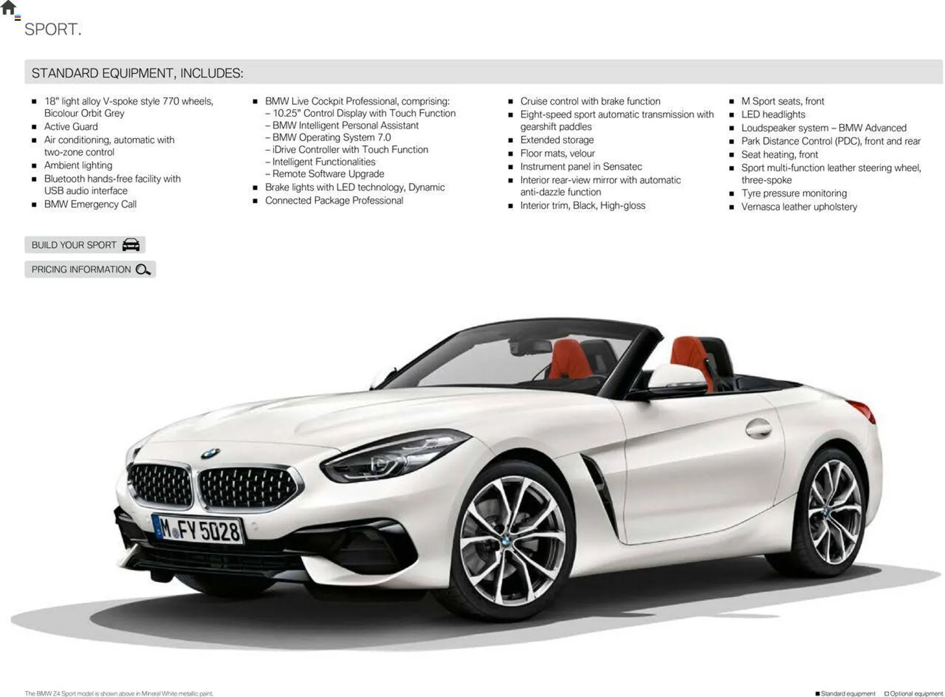 BMW leaflet from 4 May to 30 April 2025 - Catalogue Page 7