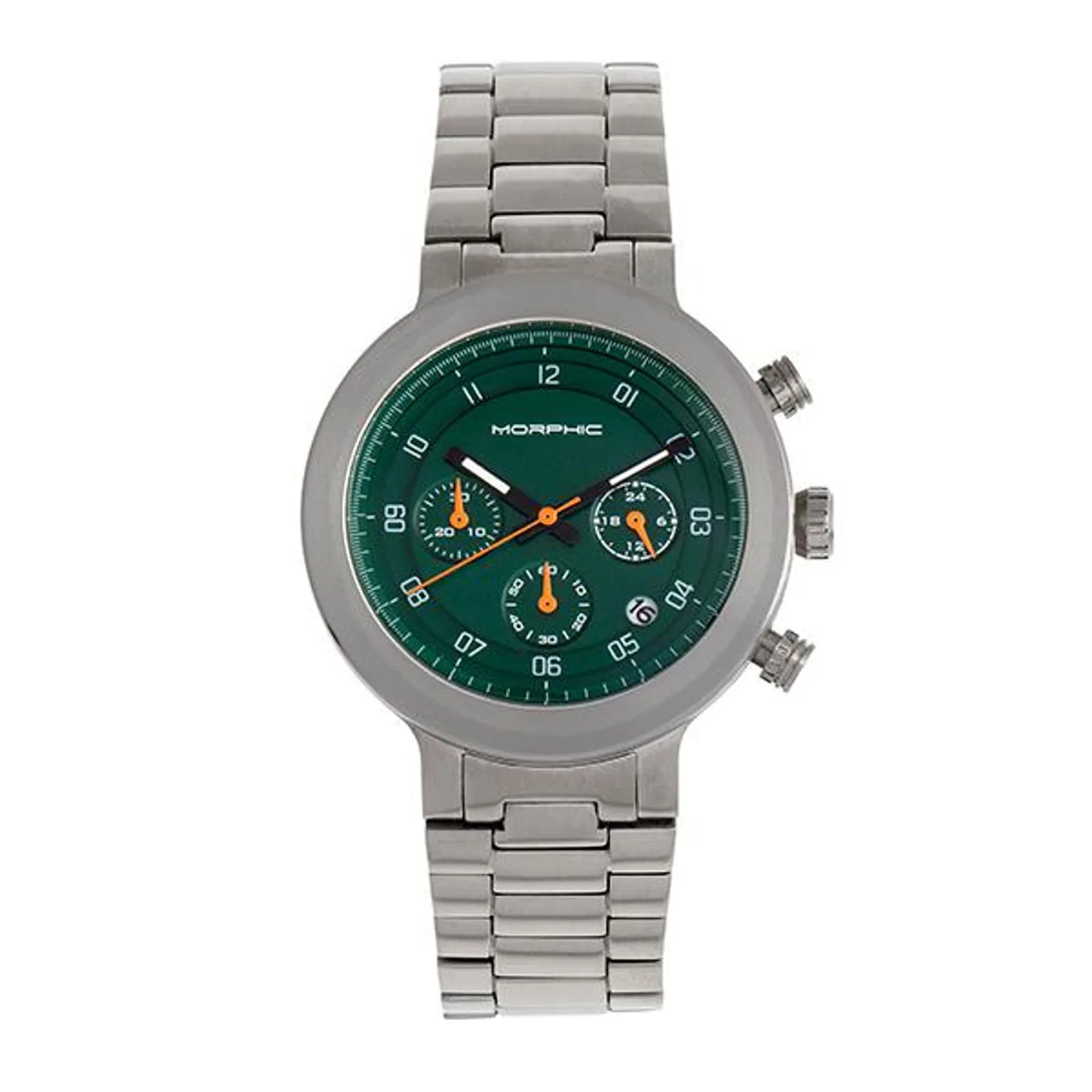 Morphic Gents M78 Series Watch with Stainless Steel Bracelet