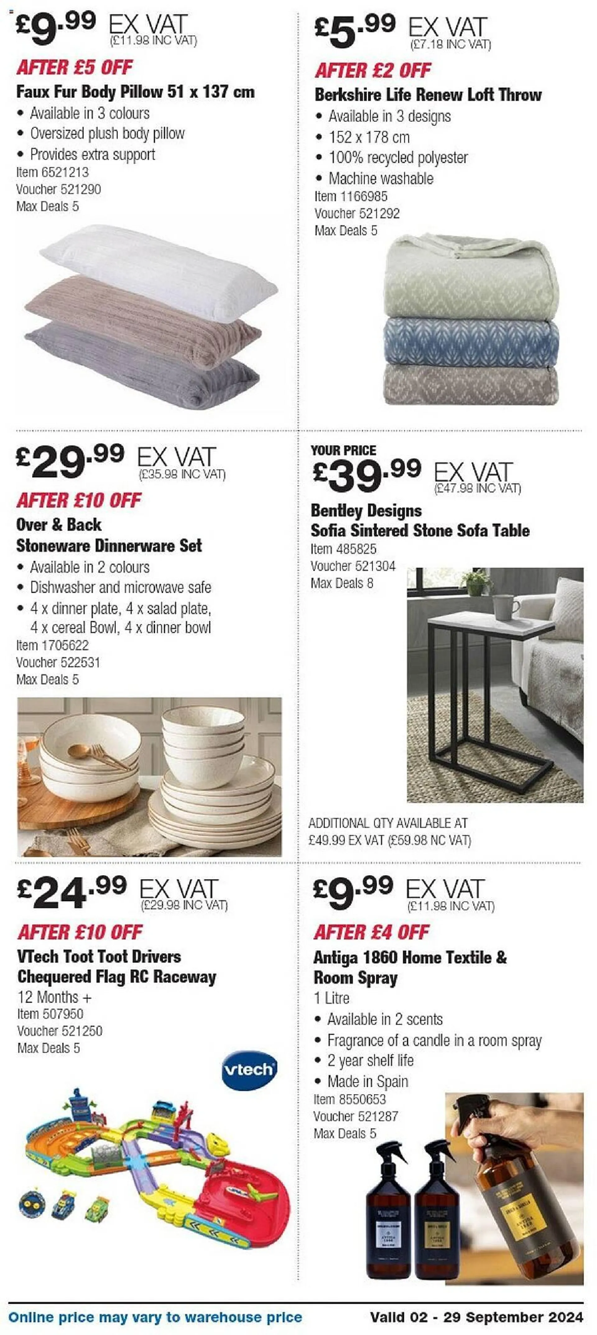 Costco leaflet - 7