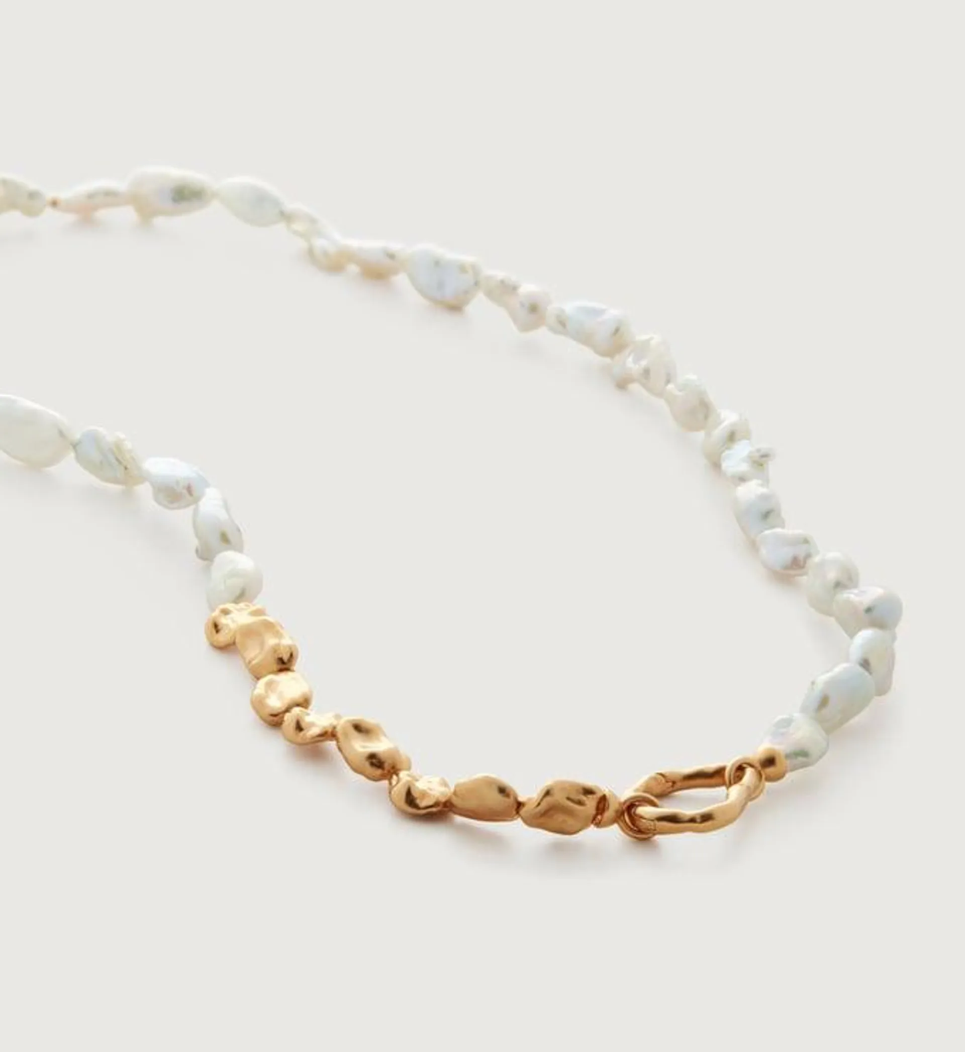 Keshi Pearl Necklace 46cm/18'