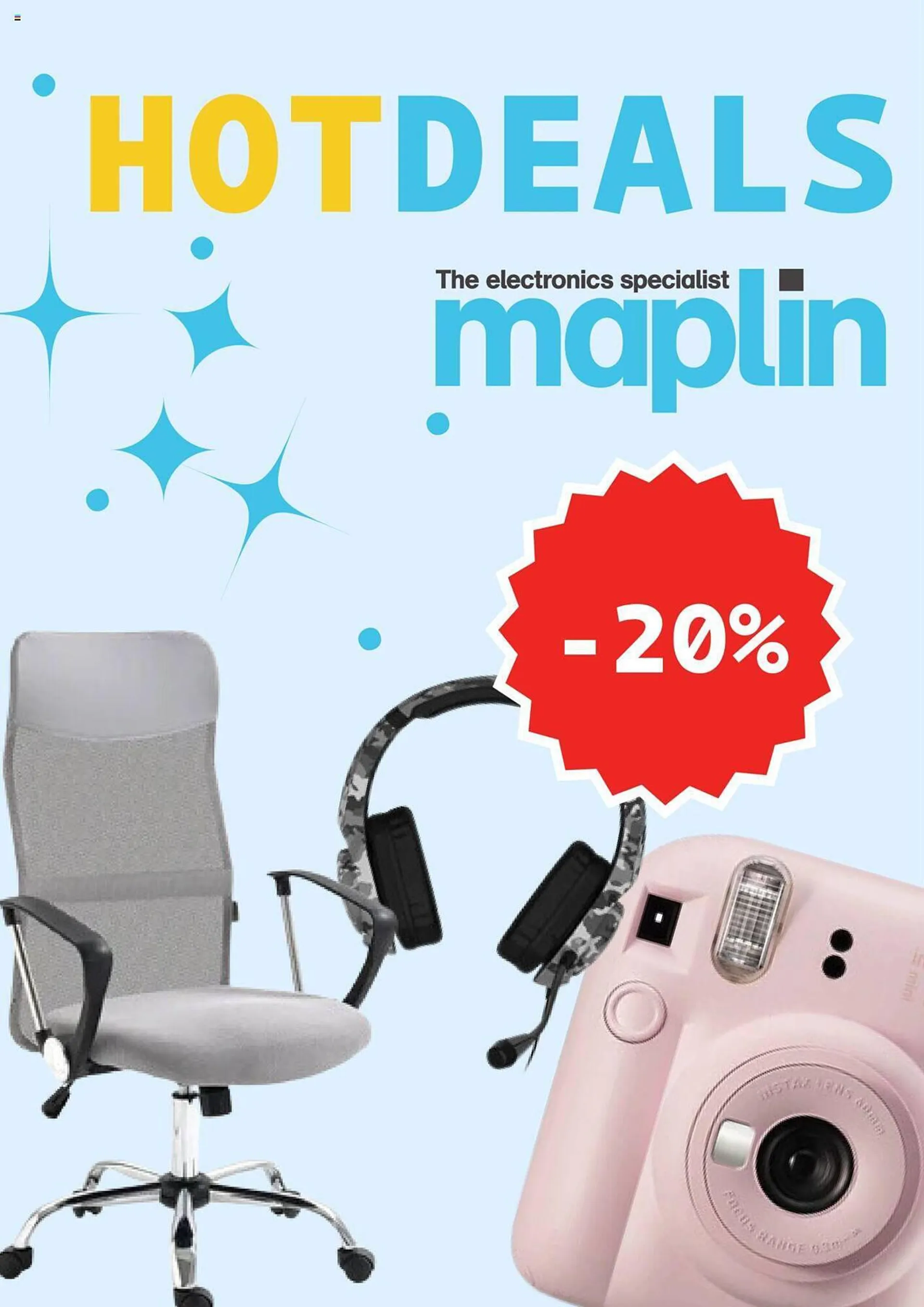 Maplin leaflet from 25 March to 25 April 2024 - Catalogue Page 