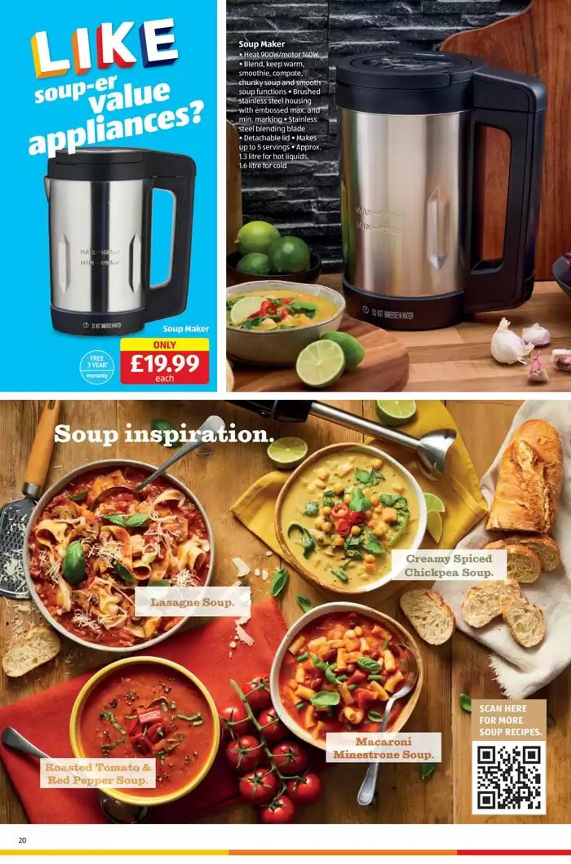 Aldi SpecialBuys Scotland from 2 October to 16 October 2024 - Catalogue Page 20