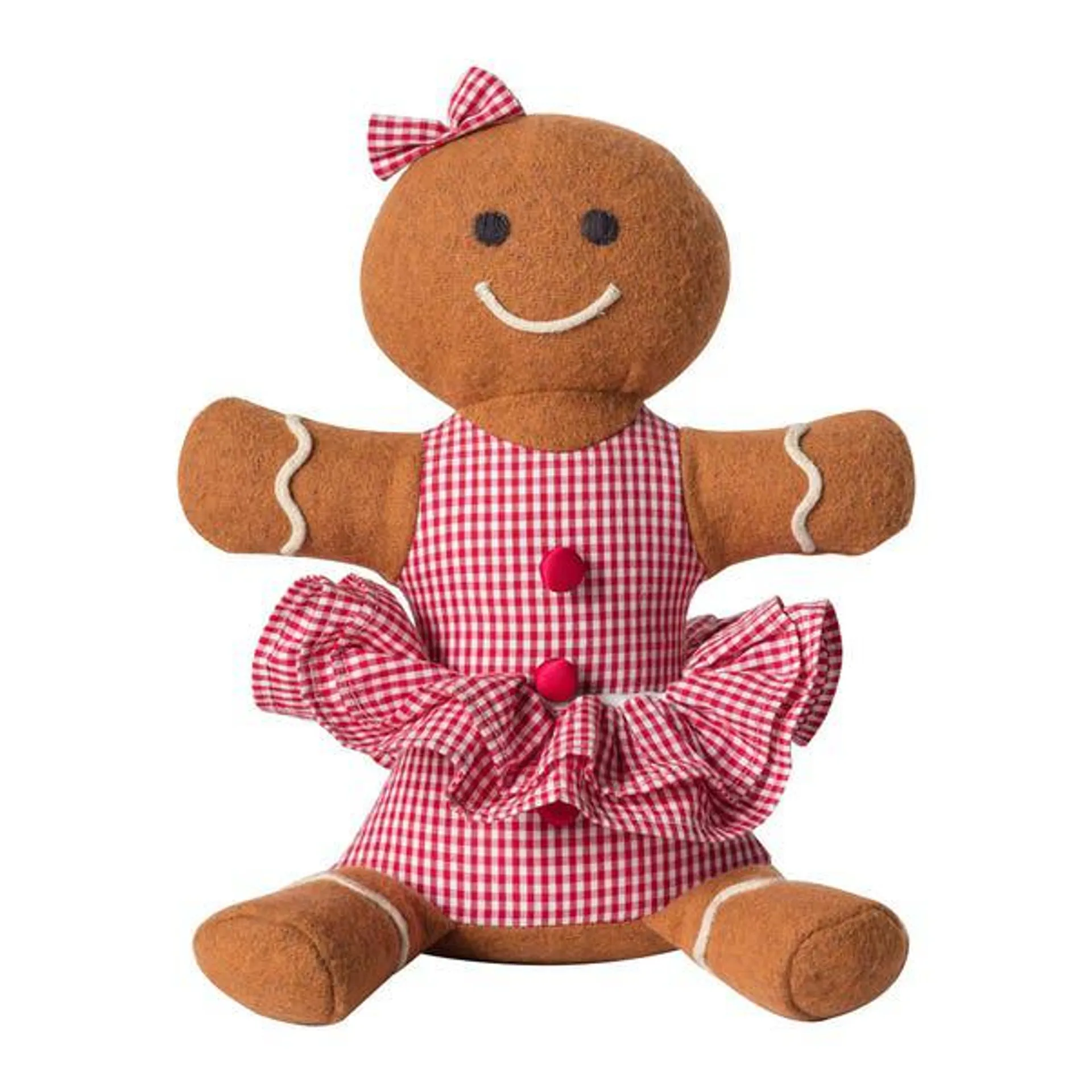 Ginger Gingerbread Doorstop