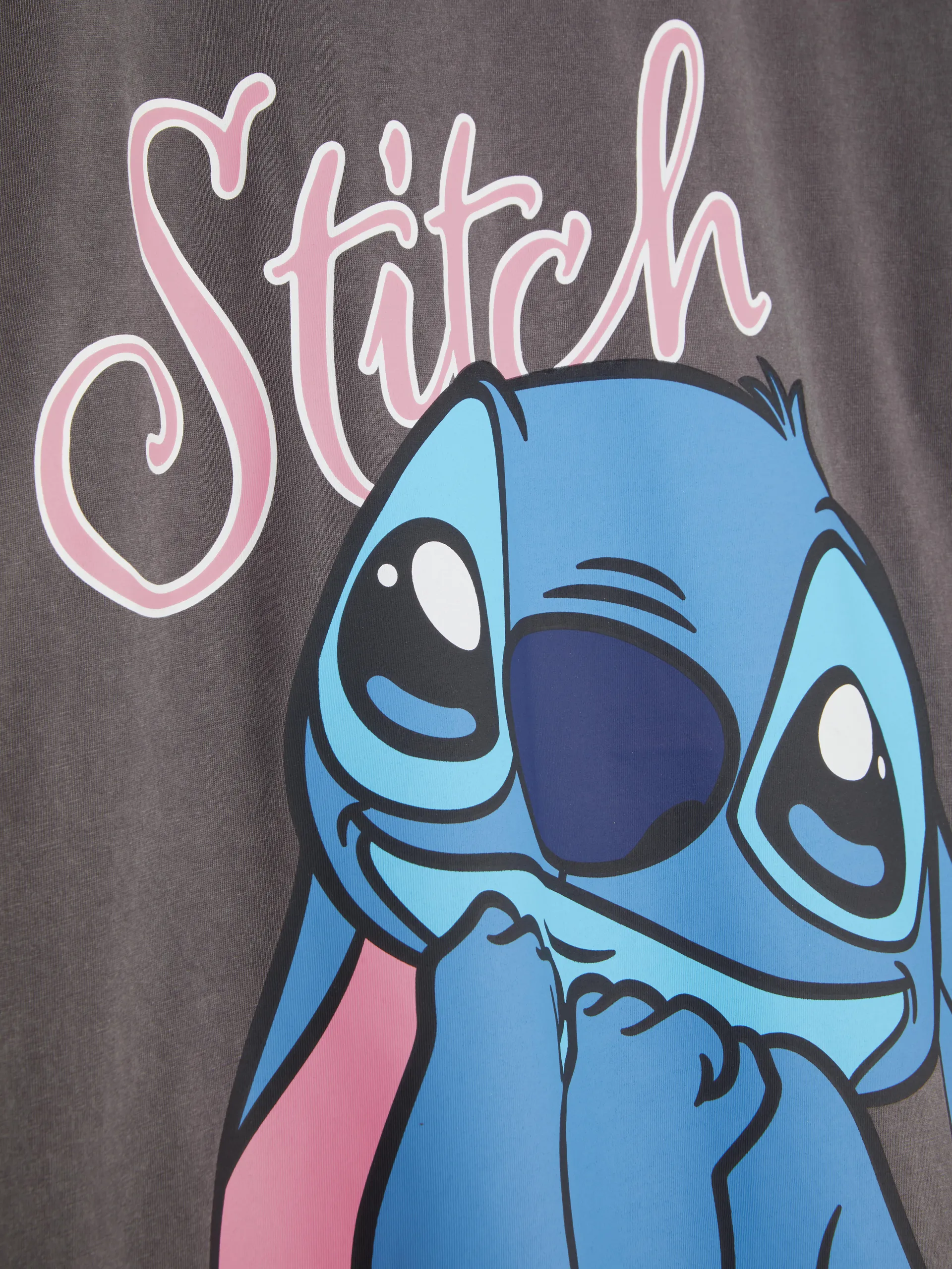 „Disney Lilo & Stitch“ Schlafshirt im Oversized-Look