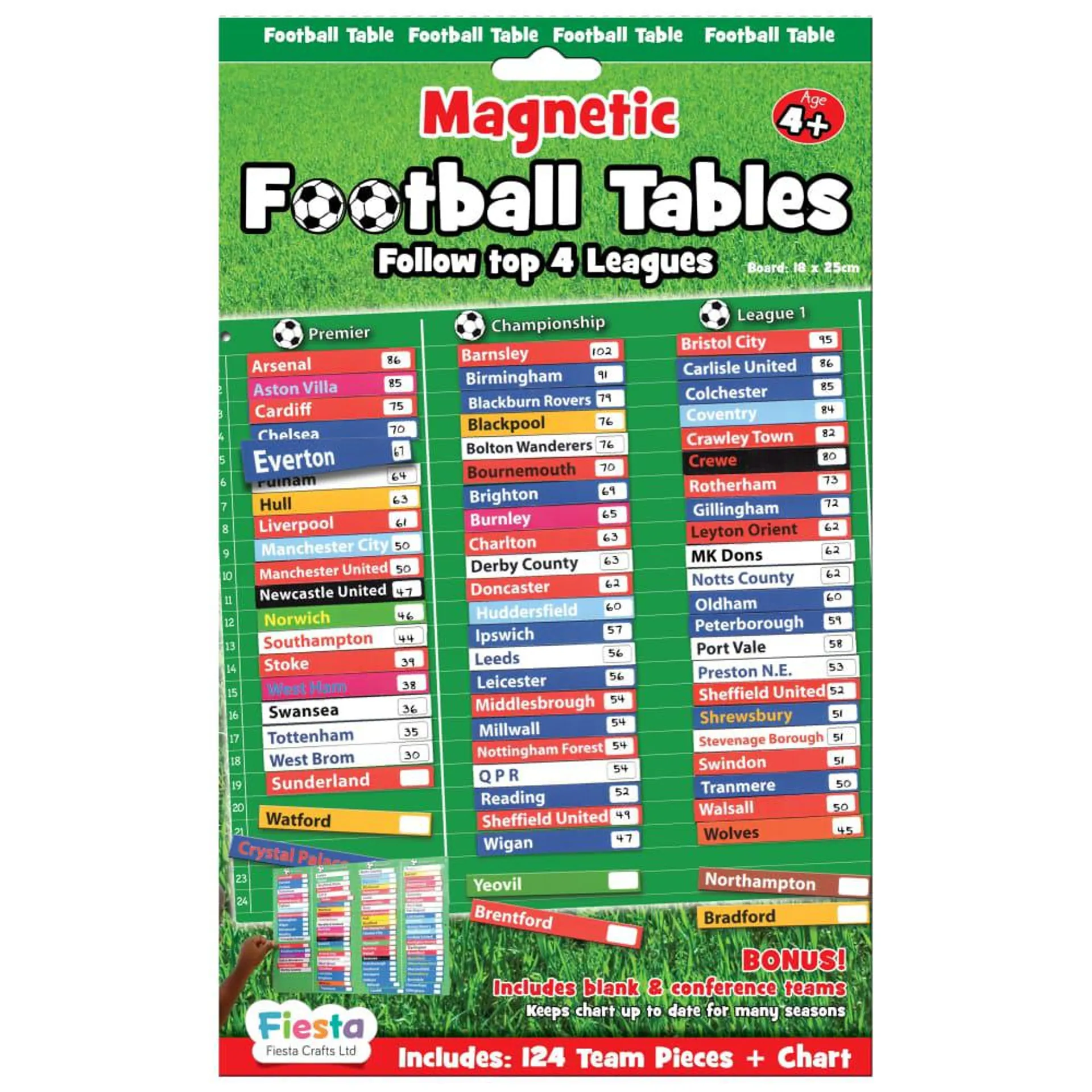 Magnetic Football Tables