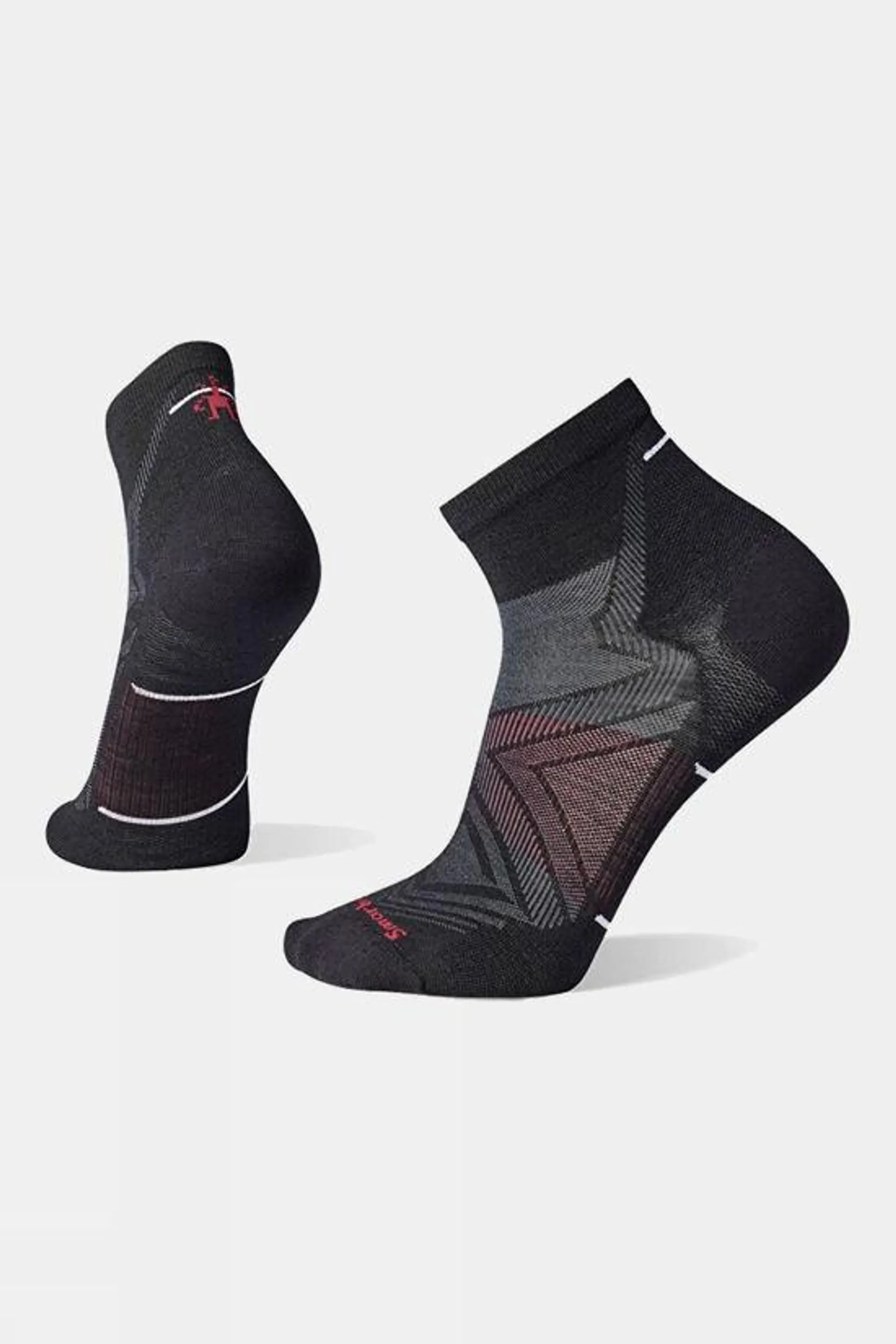 Unisex Performance Run Zero Cushion Ankle Socks