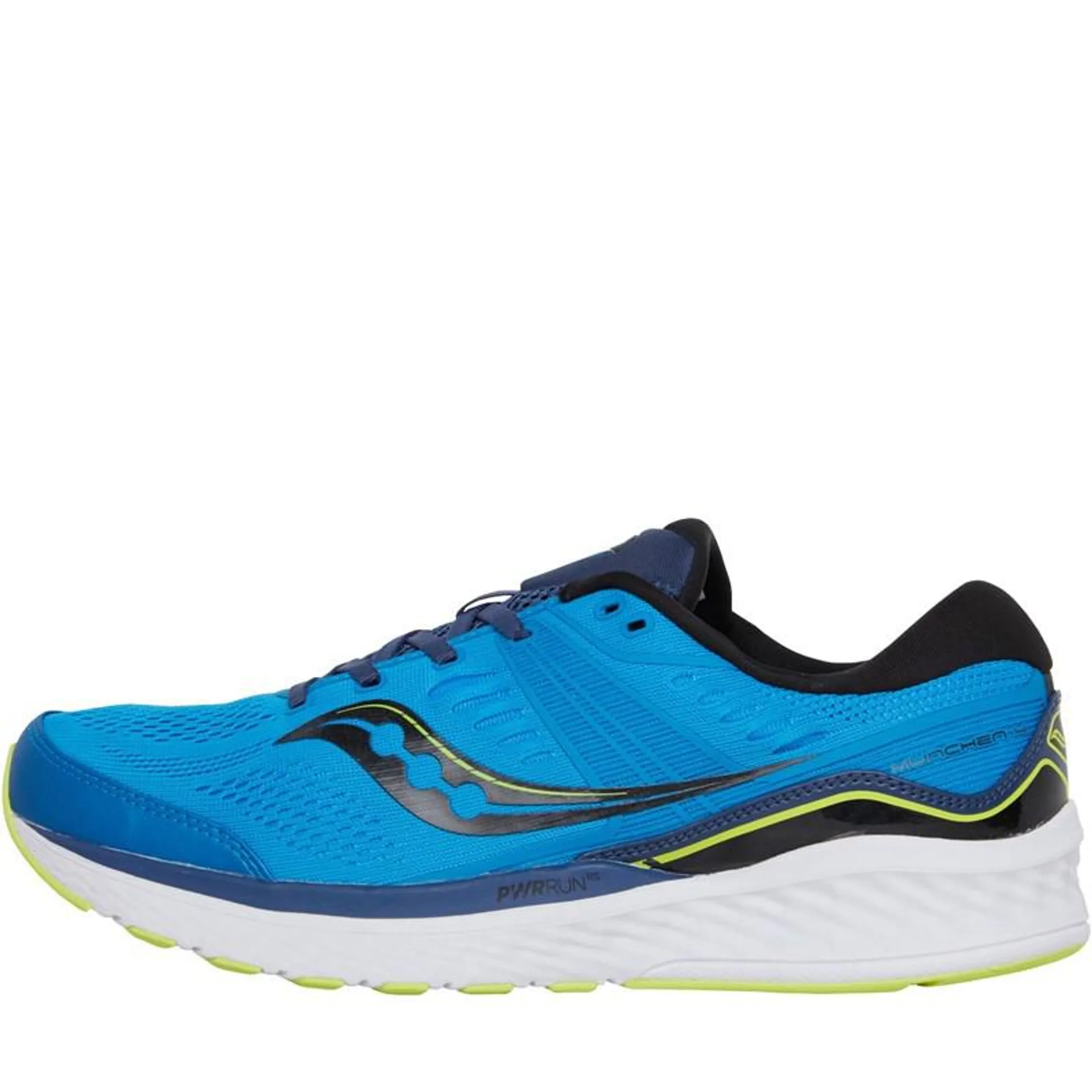 Saucony Mens Munchen 4 Neutral Running Shoes Cobalt/​Citrus