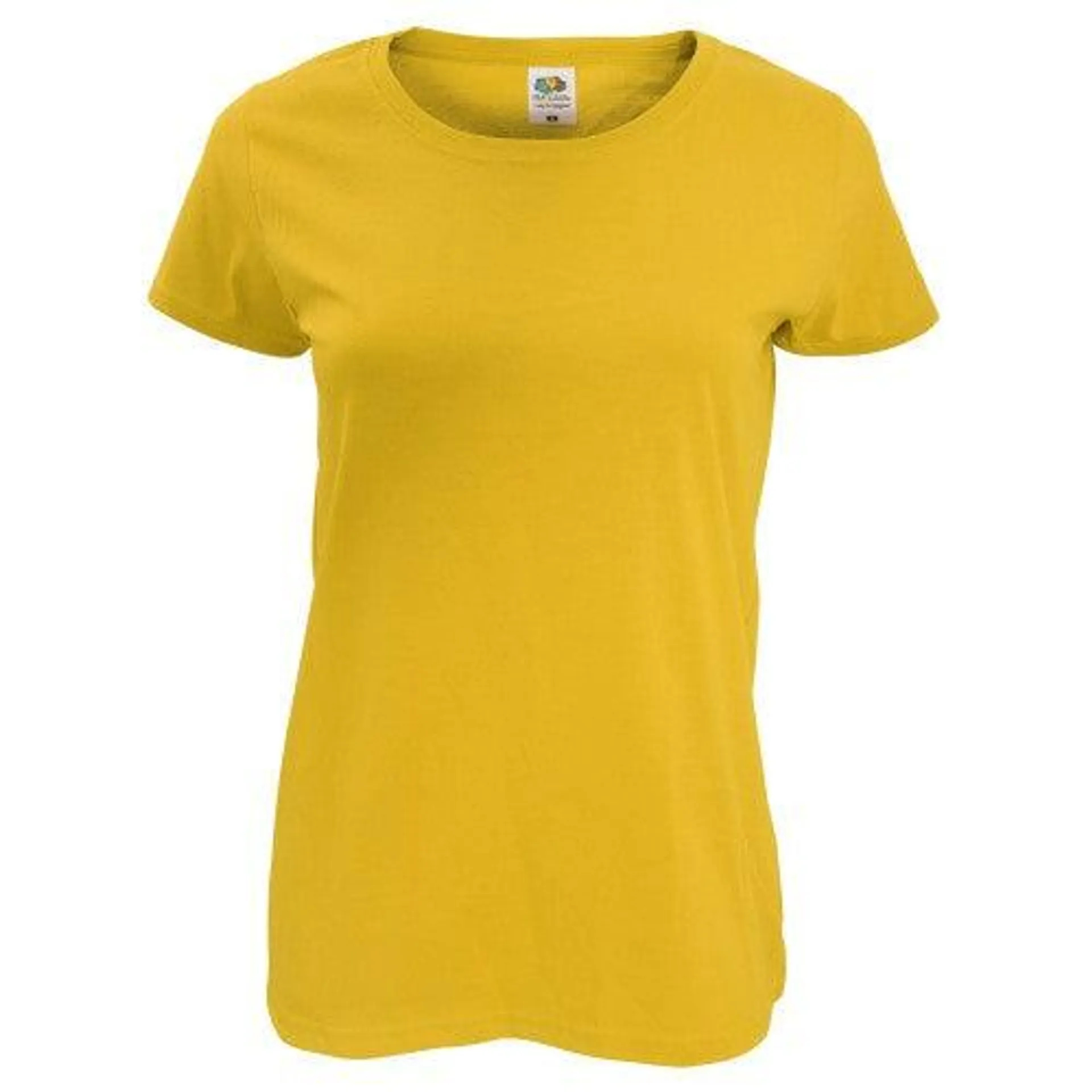 Fruit Of The Loom Womens/Ladies Short Sleeve Lady-Fit Original T-Shirt