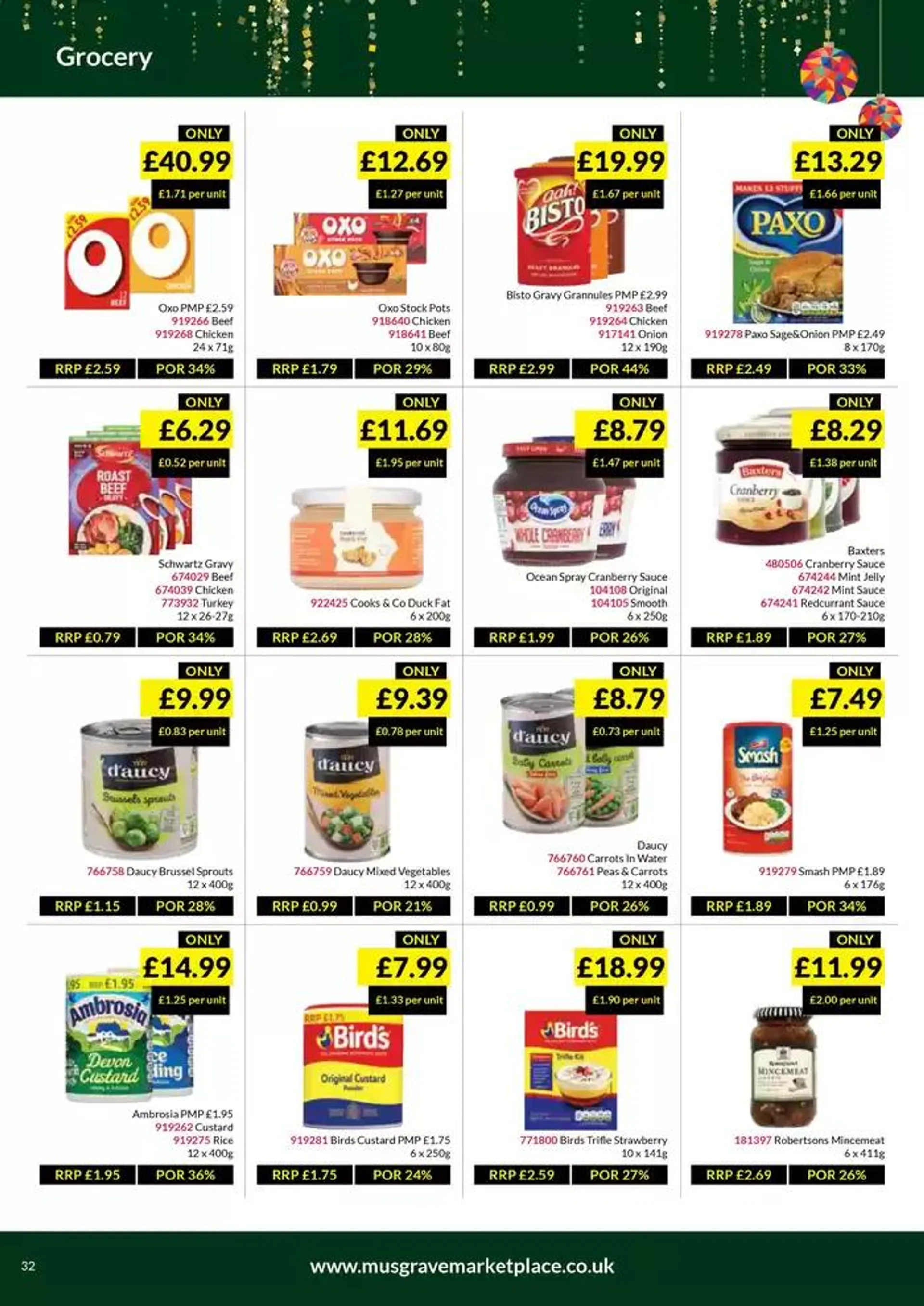 RETAIL DEALS from 19 November to 3 December 2024 - Catalogue Page 32