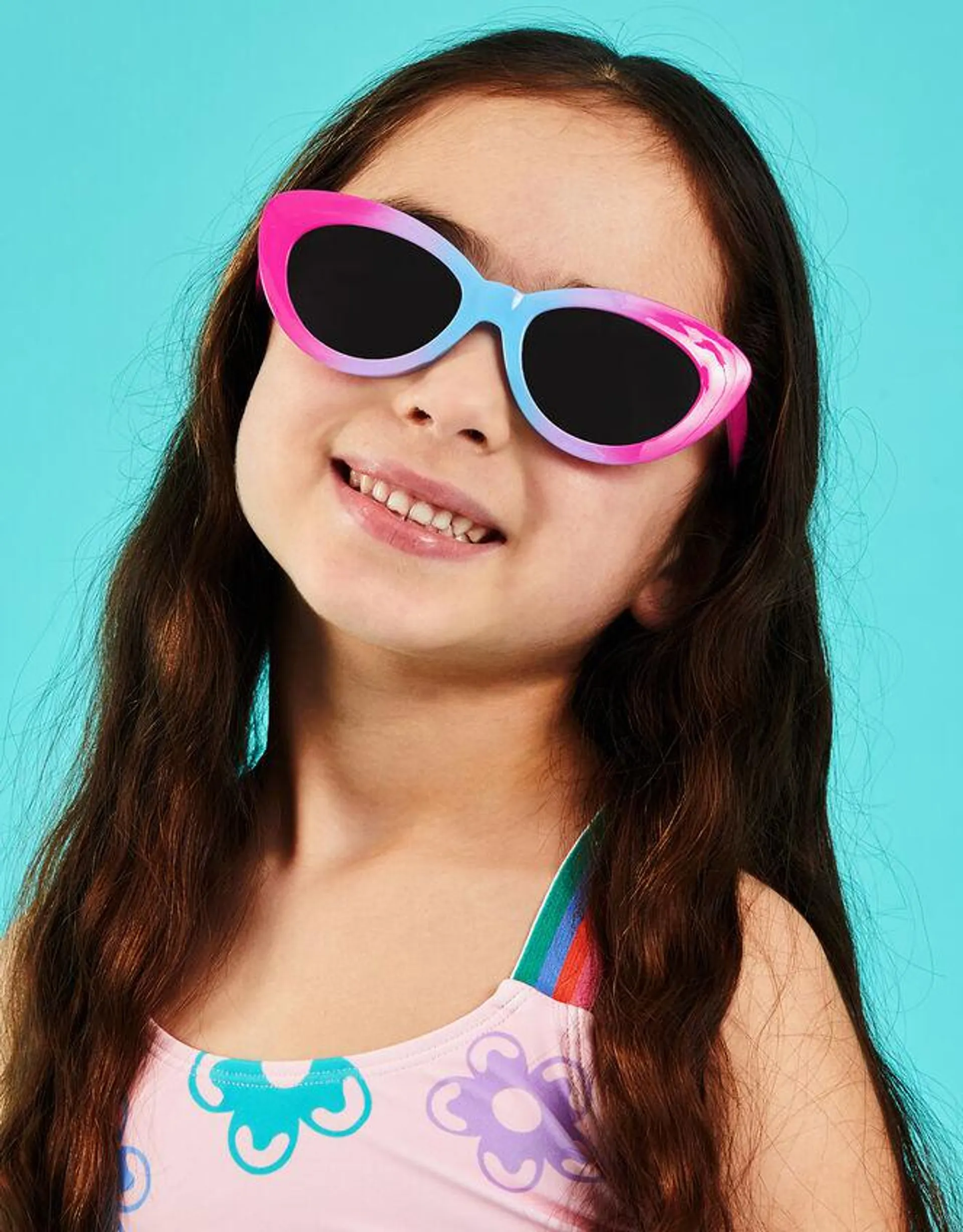 Girls Ombre Cateye Sunglasses