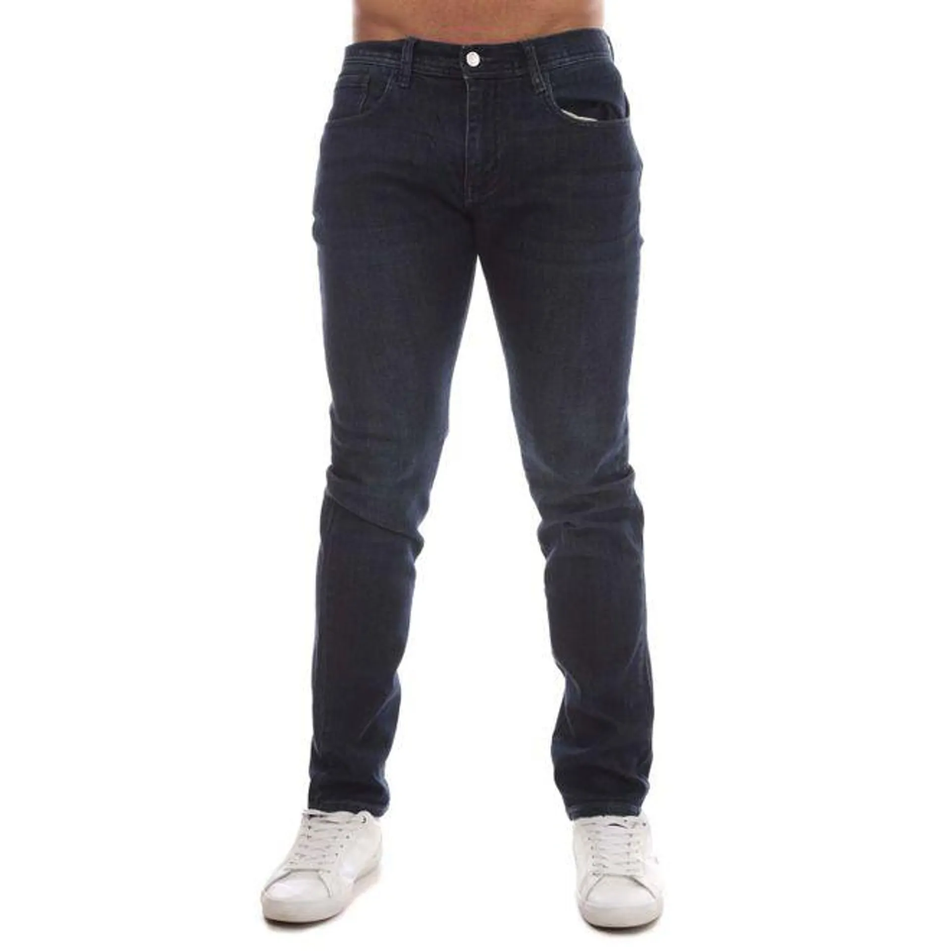 Emporio Armani J77 Slim-Fit Jeans in Denim