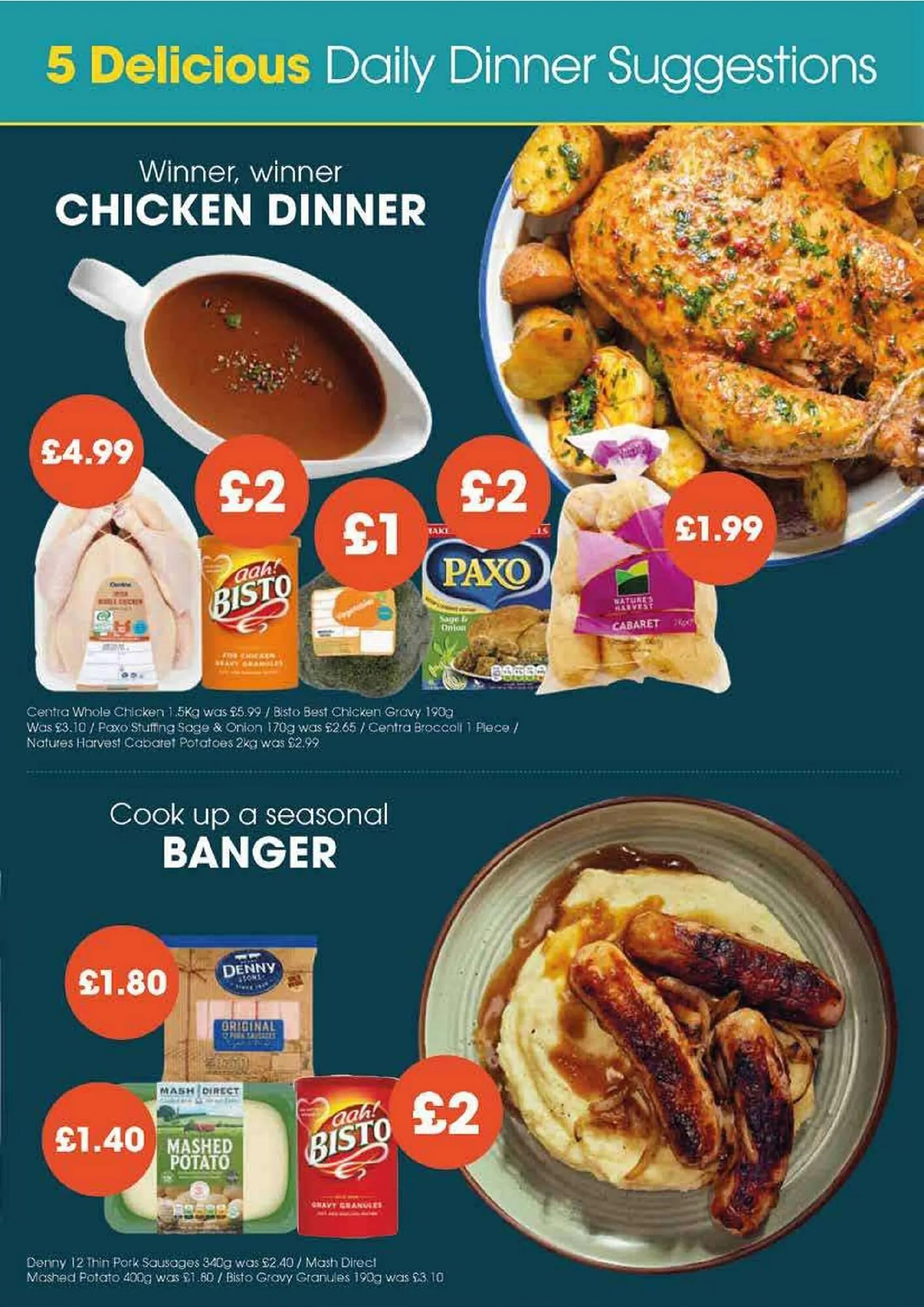 Centra leaflet from 10 November to 7 December 2024 - Catalogue Page 5