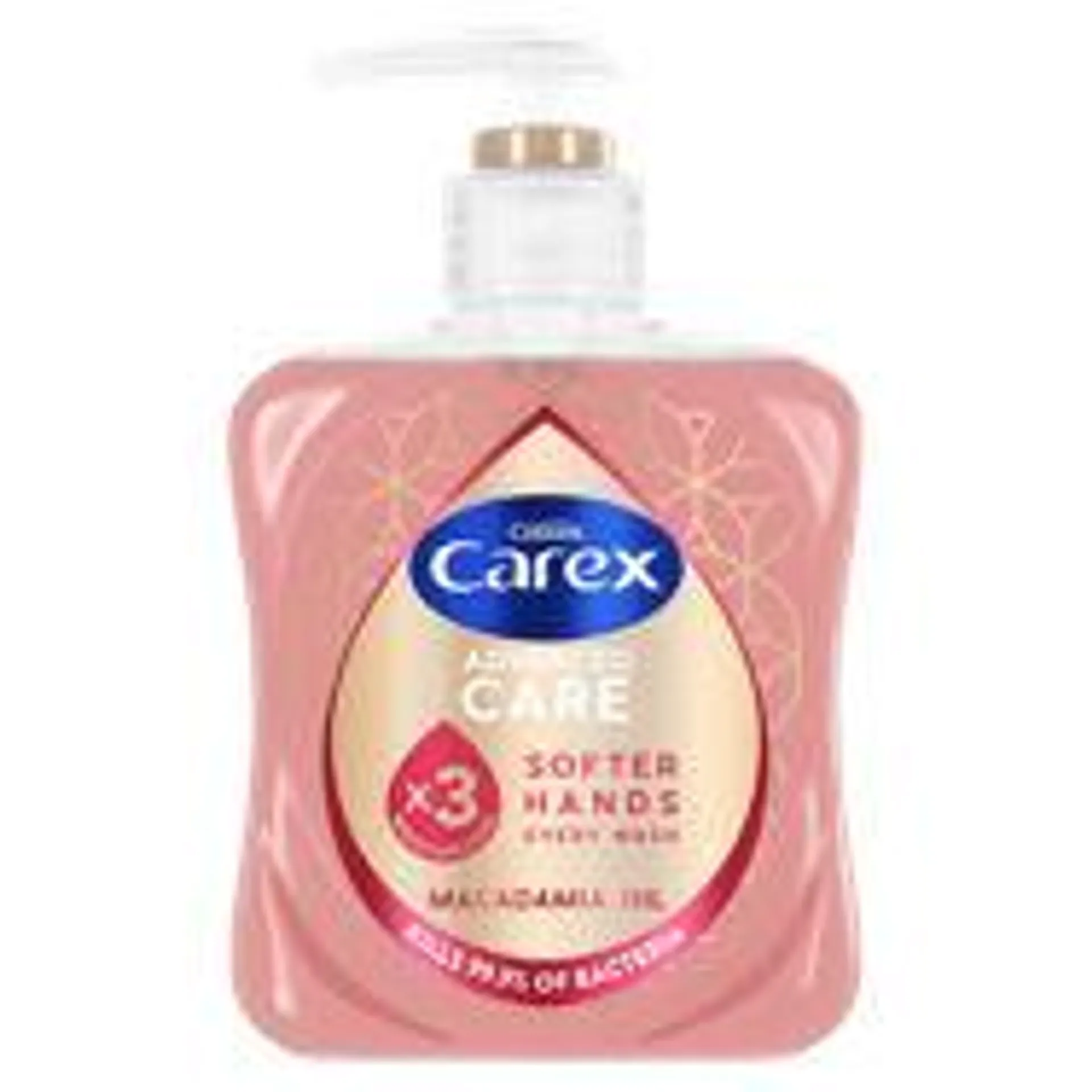 Carex Care Antibacterial Hand Wash Macadamia Oil