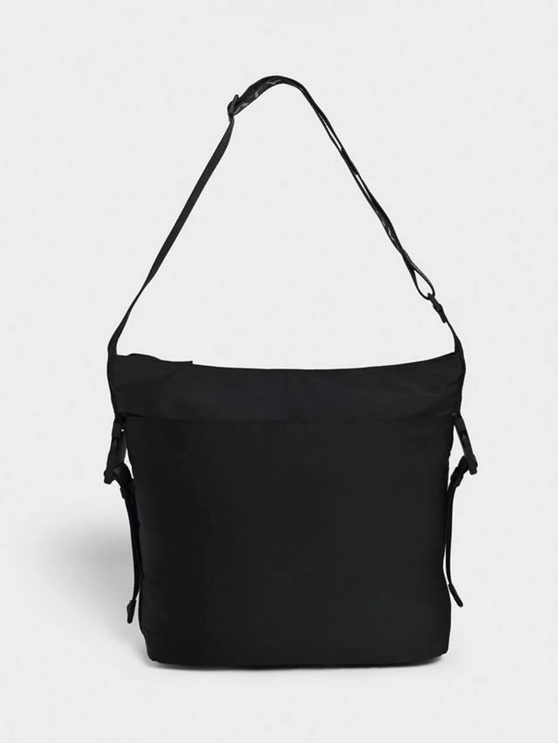 Strive Tote Bag, Black