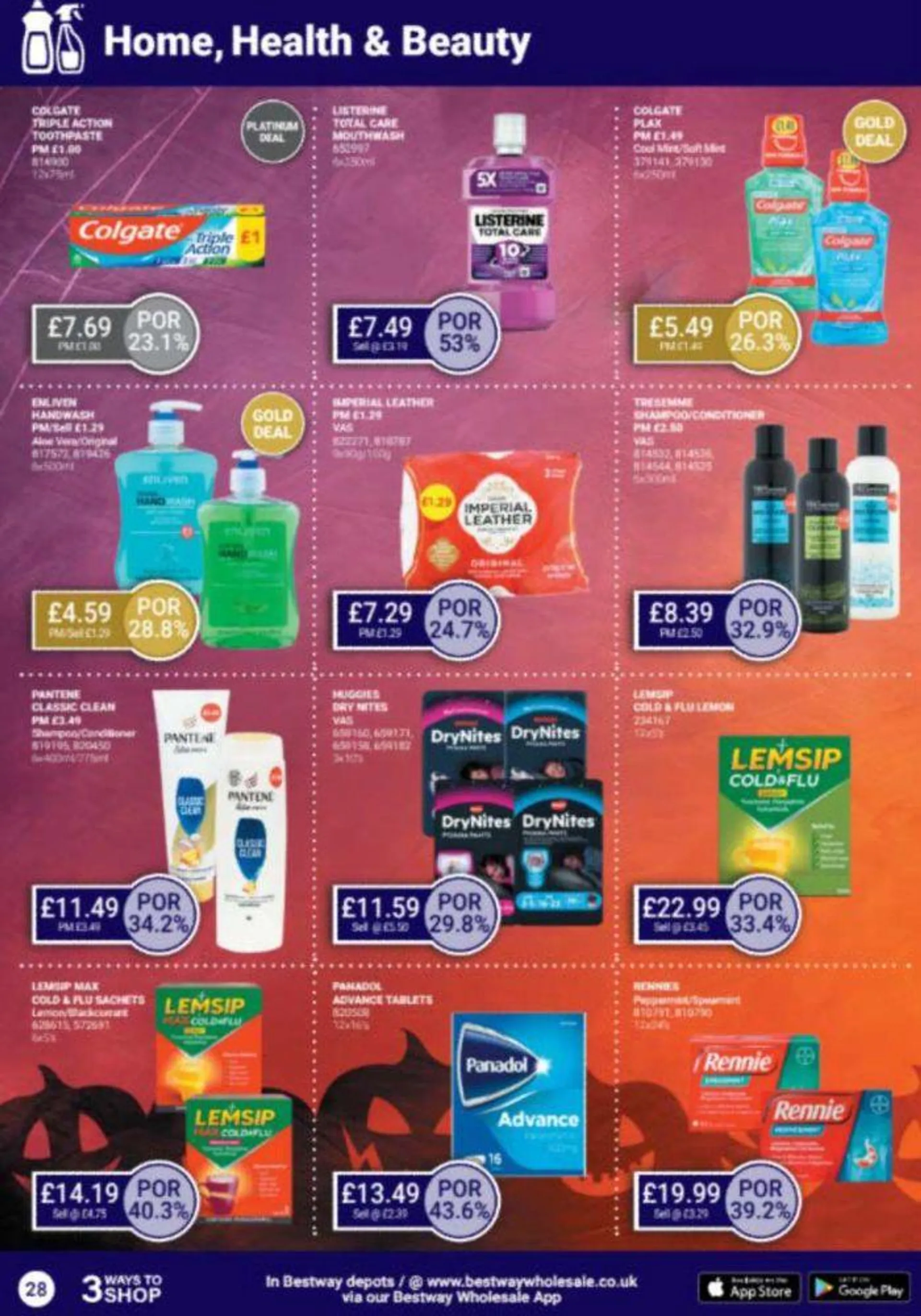 Big Deals from 19 September to 10 October 2024 - Catalogue Page 28