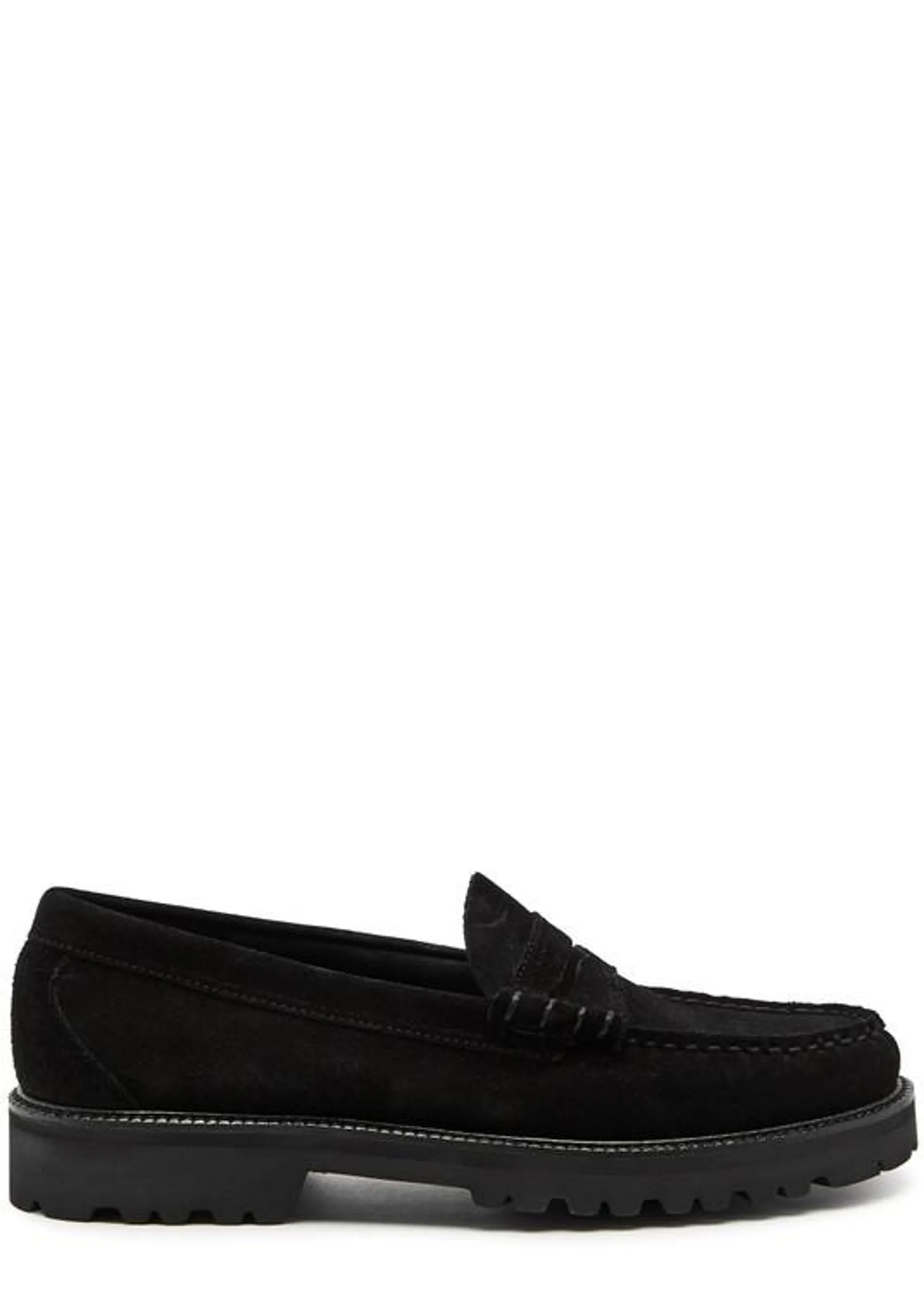 Weejuns 90s suede loafers