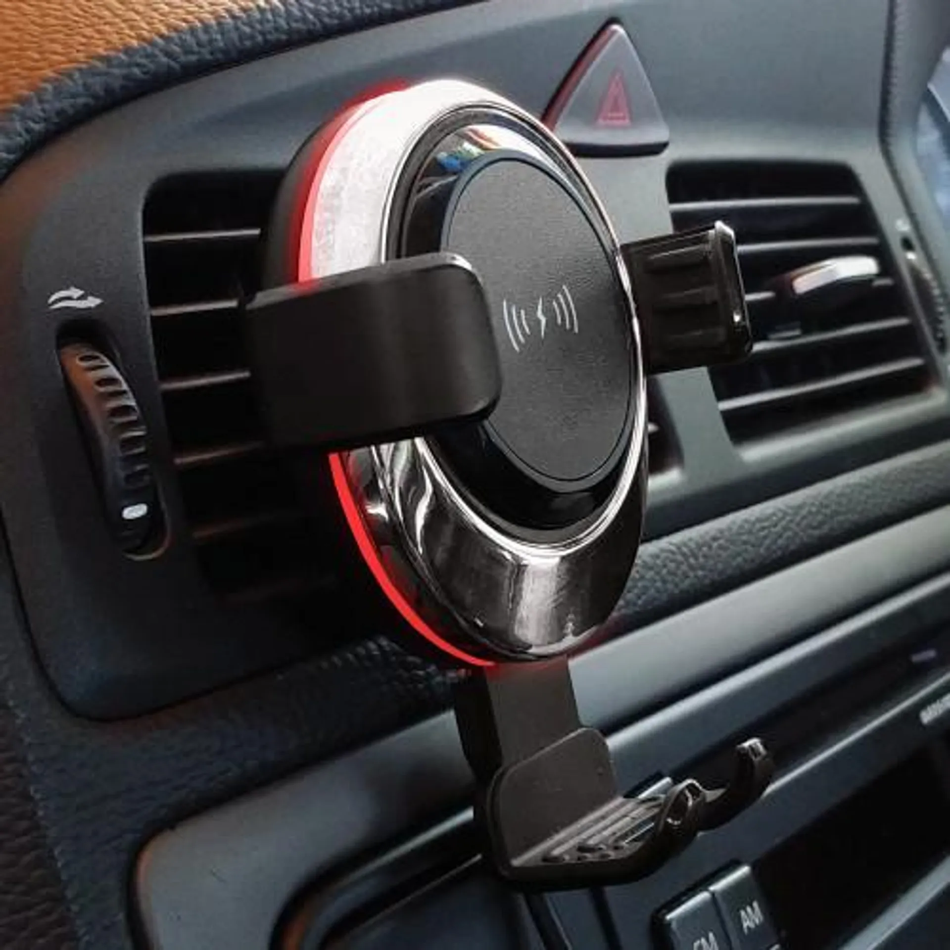 Wireless Car Phone Charger and Holder