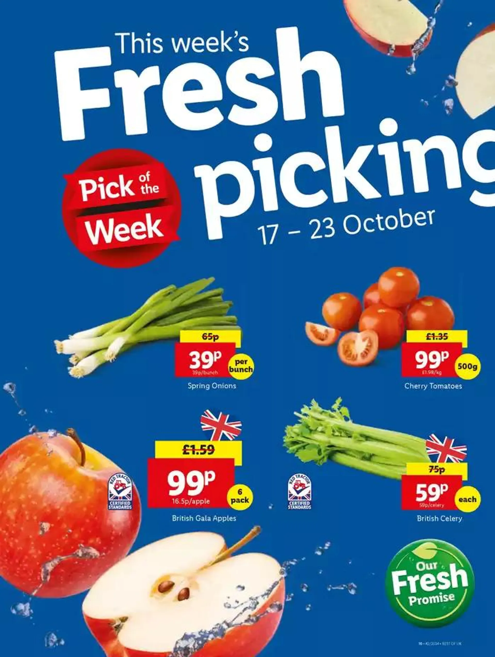 Current bargains and offers from 17 October to 24 October 2024 - Catalogue Page 10