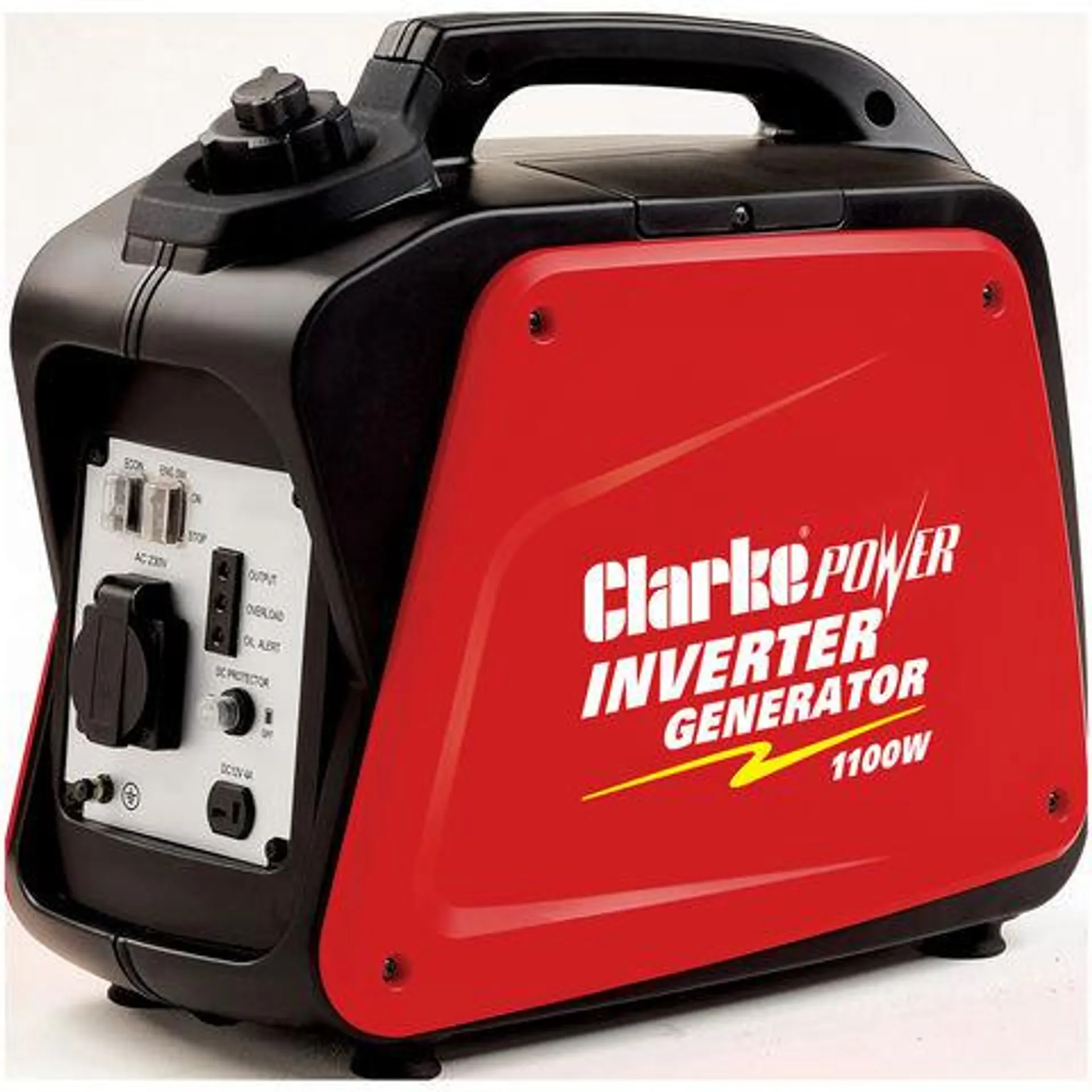Clarke IG1200D EURO 5 Compliant 1100W Inverter Generator