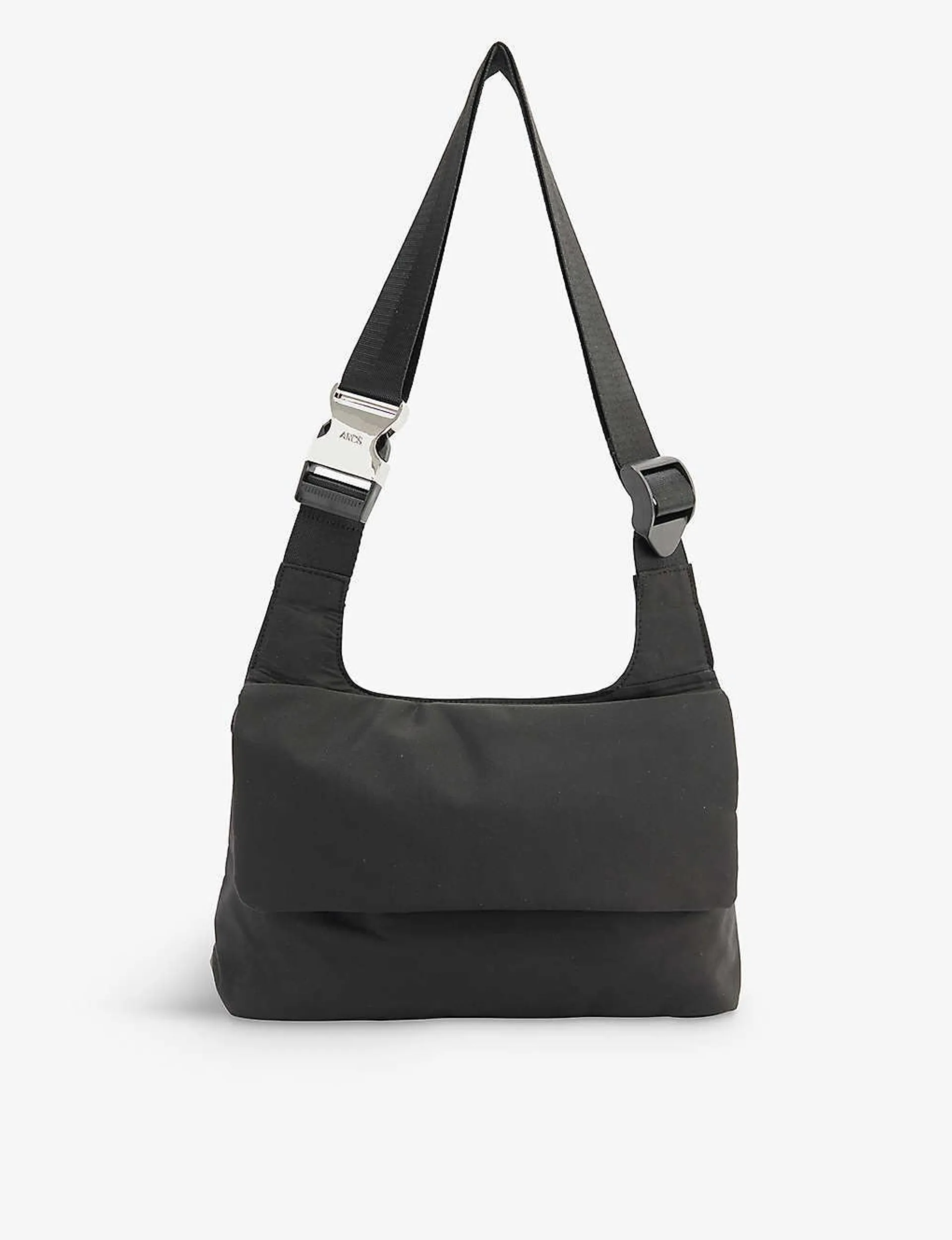 Club recycled-polyester cross-body bag