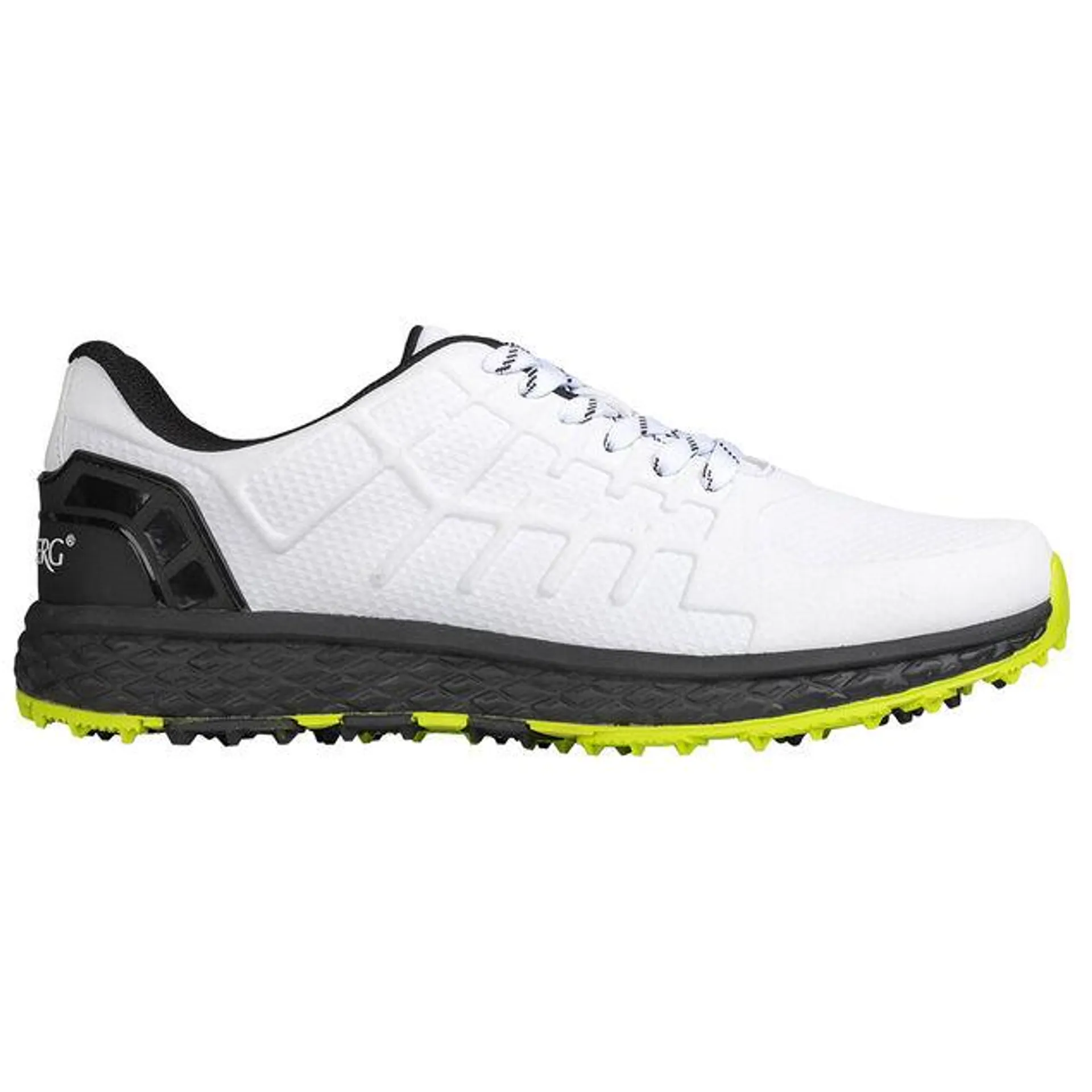 Stromberg Men's Razor Waterproof Spikeless Golf Shoes