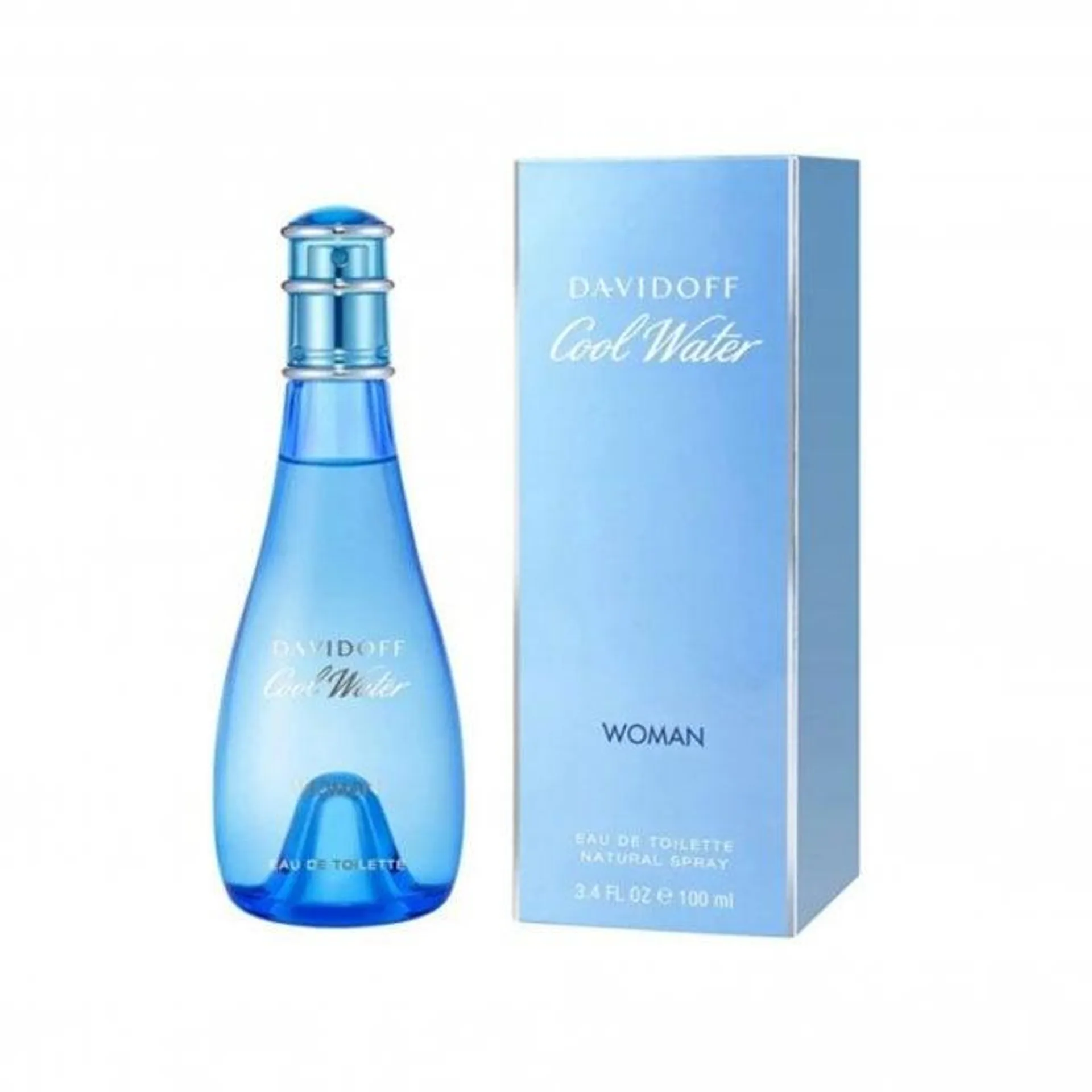 Cool Water - Woman Eau de Toilette 100ml Spray