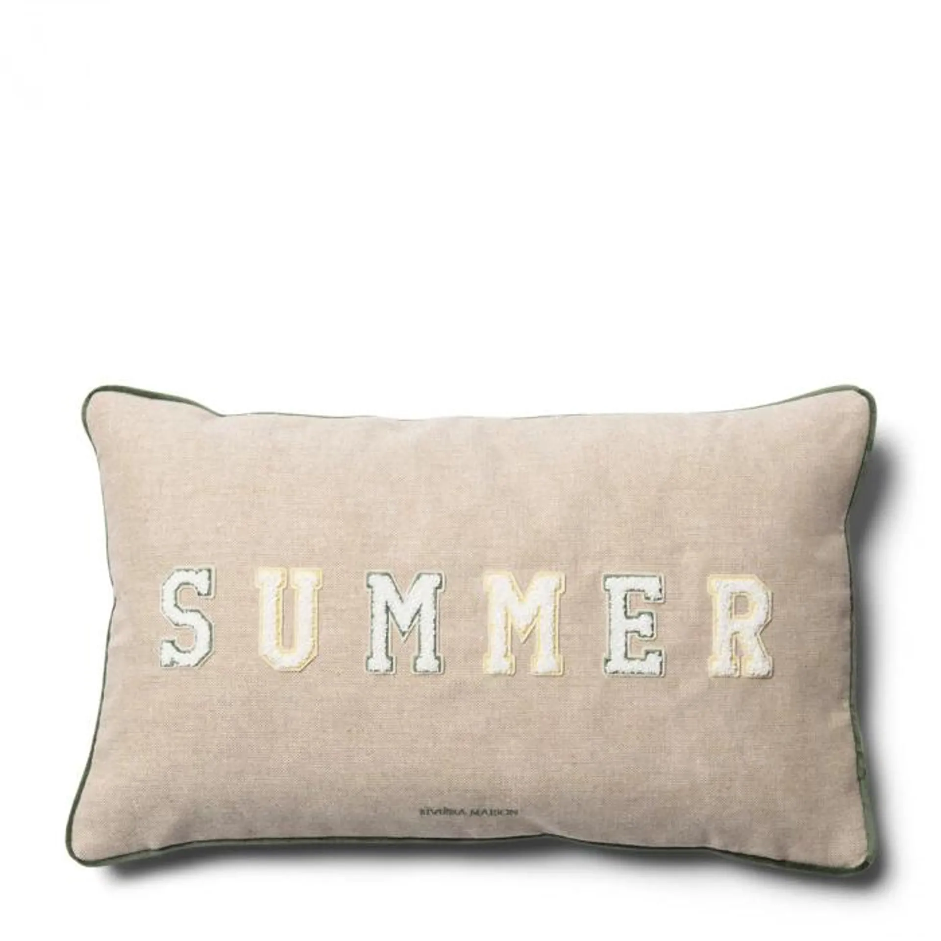 Pillow Cover Summer Varsity 50x30