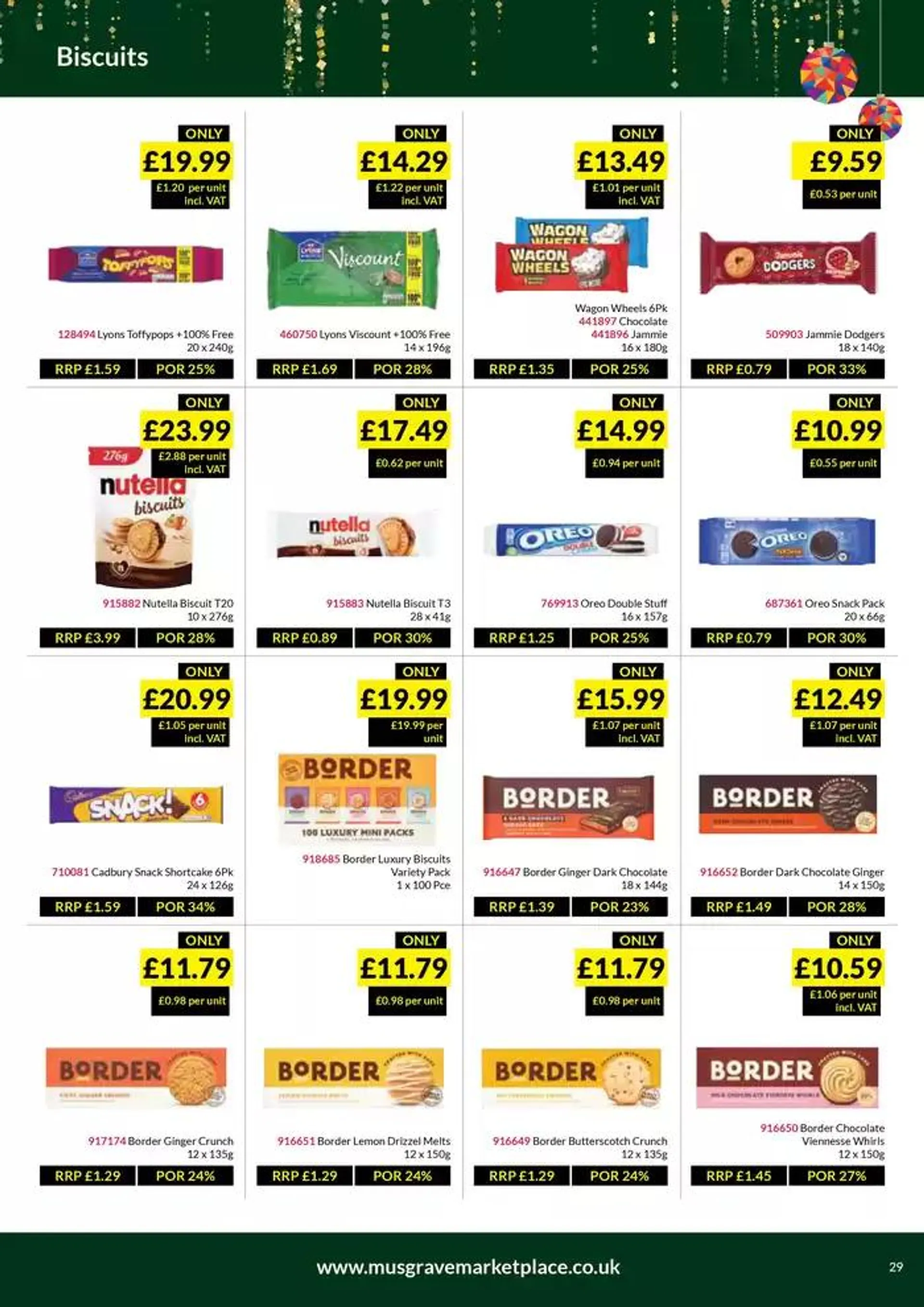 RETAIL DEALS from 19 November to 3 December 2024 - Catalogue Page 29