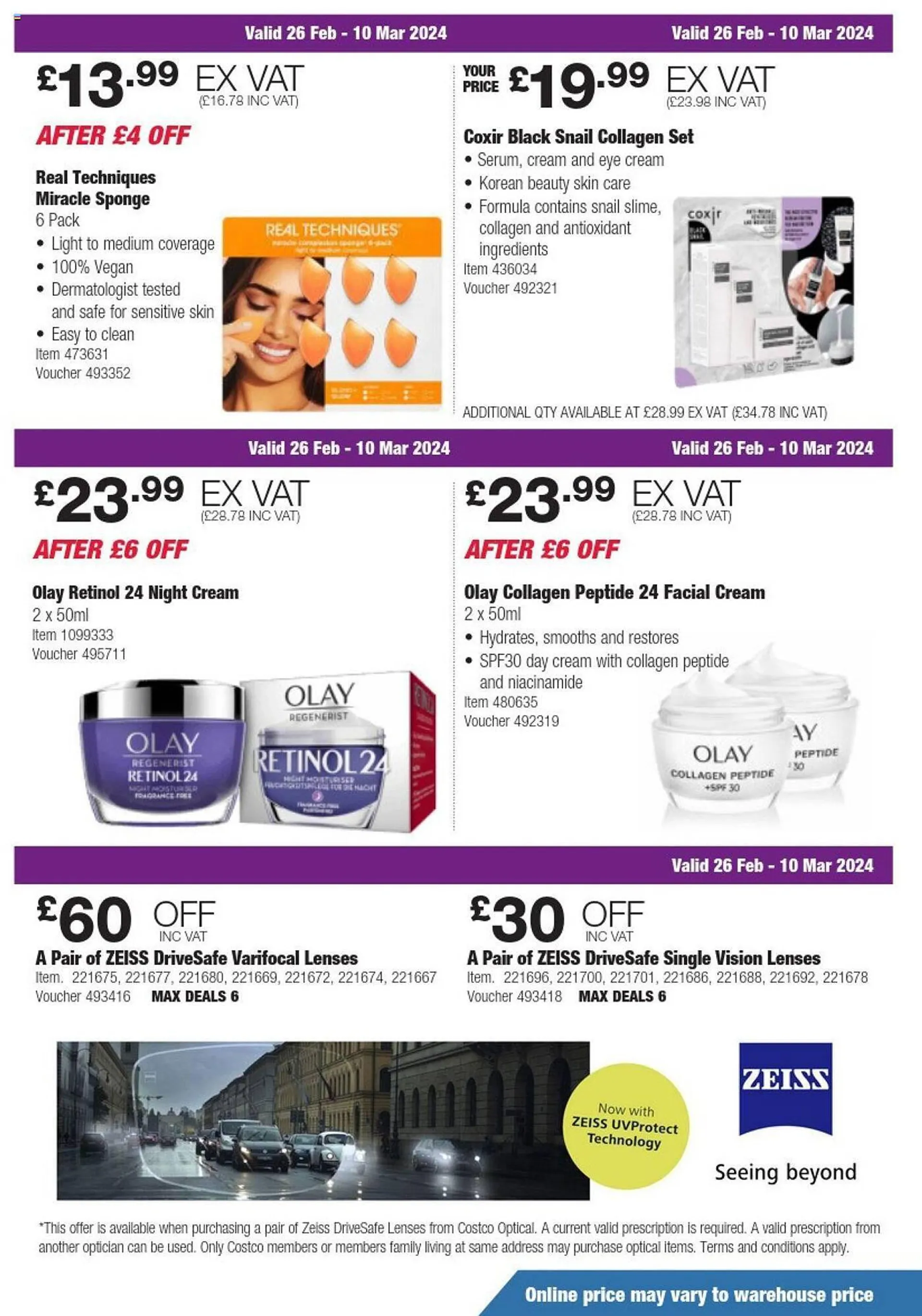 Costco leaflet from 26 February to 10 March 2024 - Catalogue Page 21