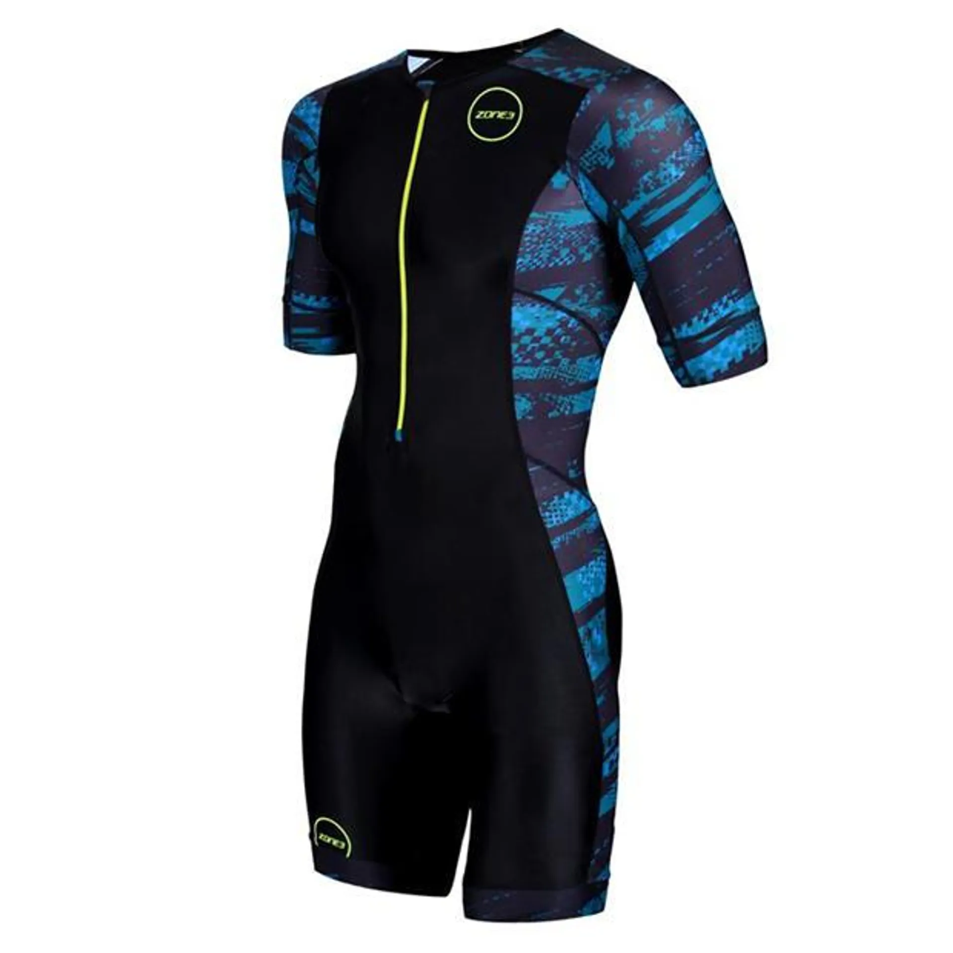 Activate+ Short Sleeve Trisuit- Stealth Speed