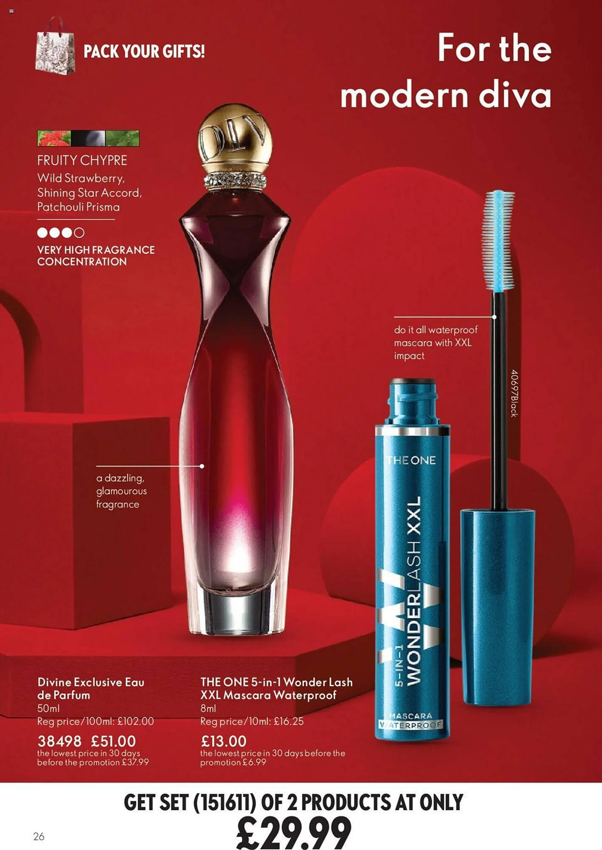 Oriflame leaflet from 3 October to 13 November 2024 - Catalogue Page 26