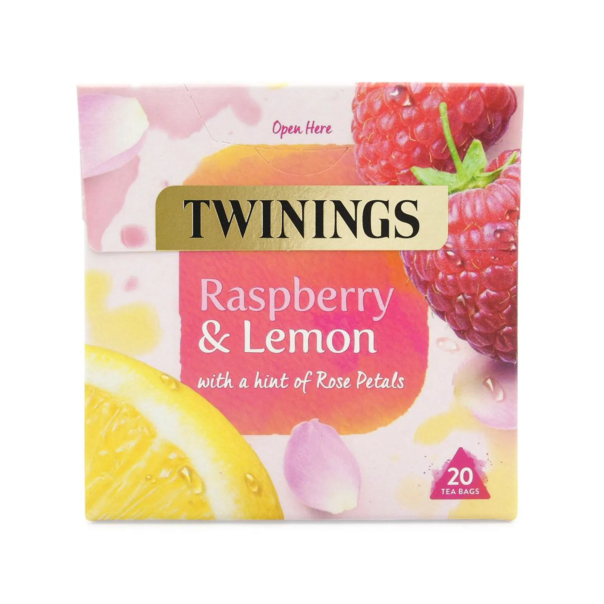 Raspberry & Lemon 20 Tea Bags