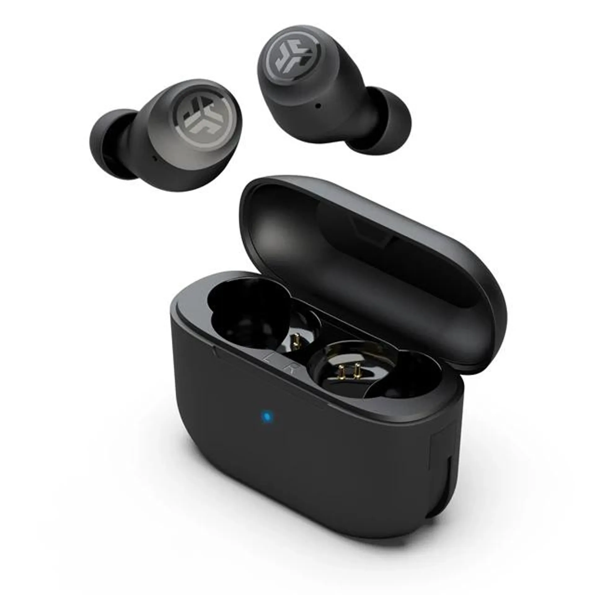 JLab Go Air Pop Black True Wireless Bluetooth Earphones