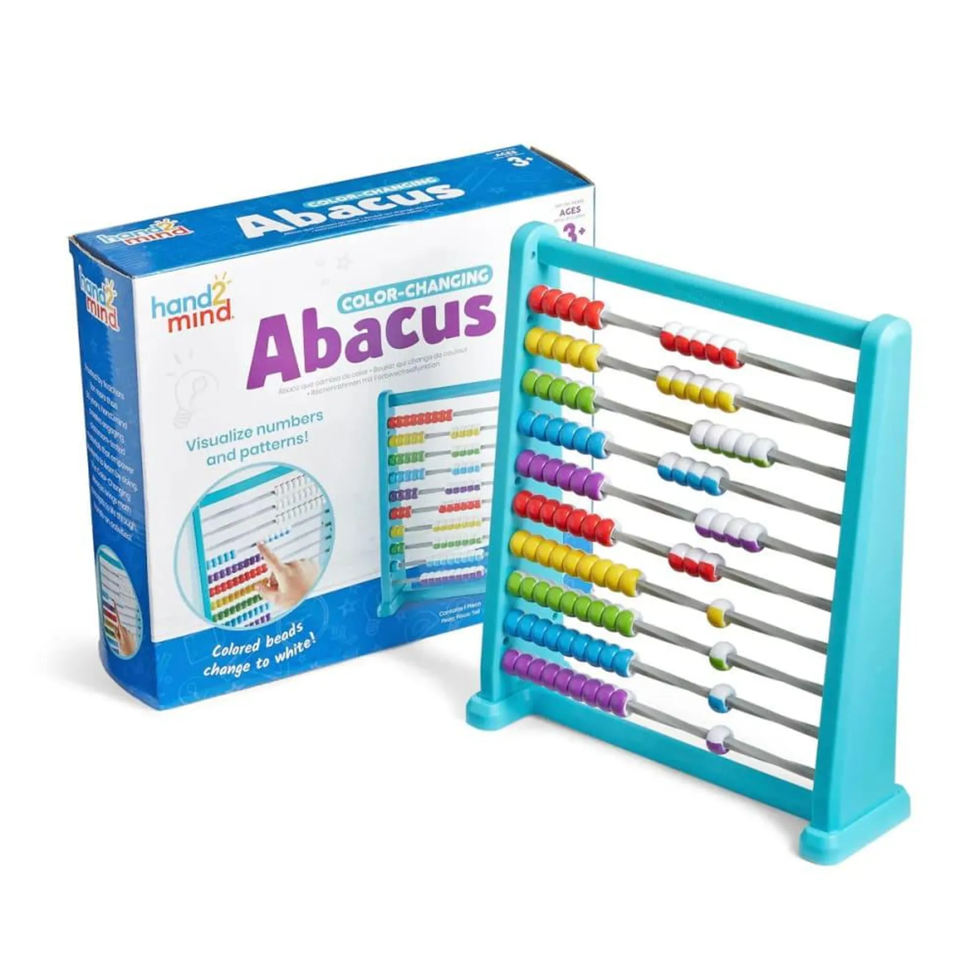 Colour Changing Abacus