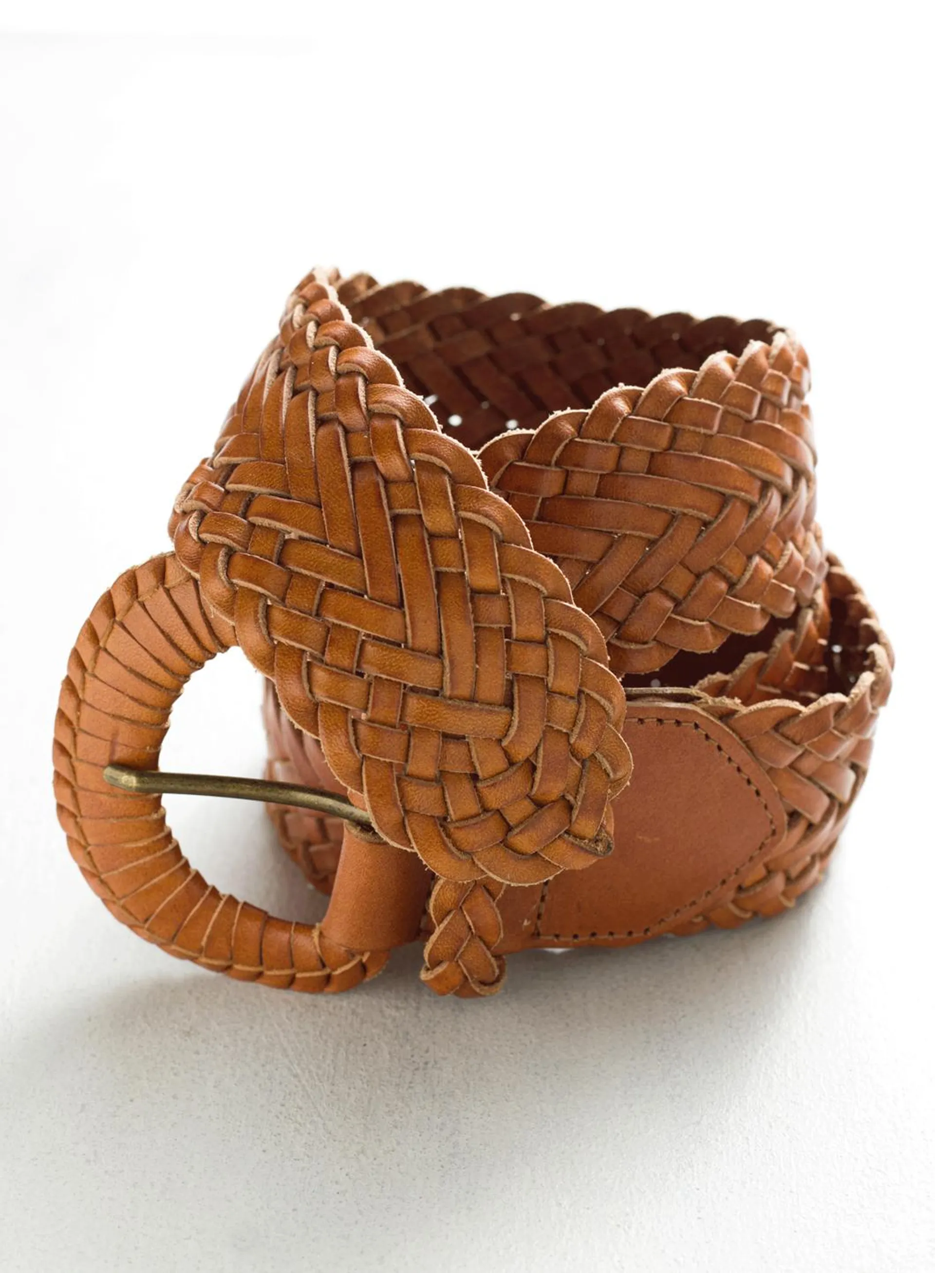 Basketweave Belt