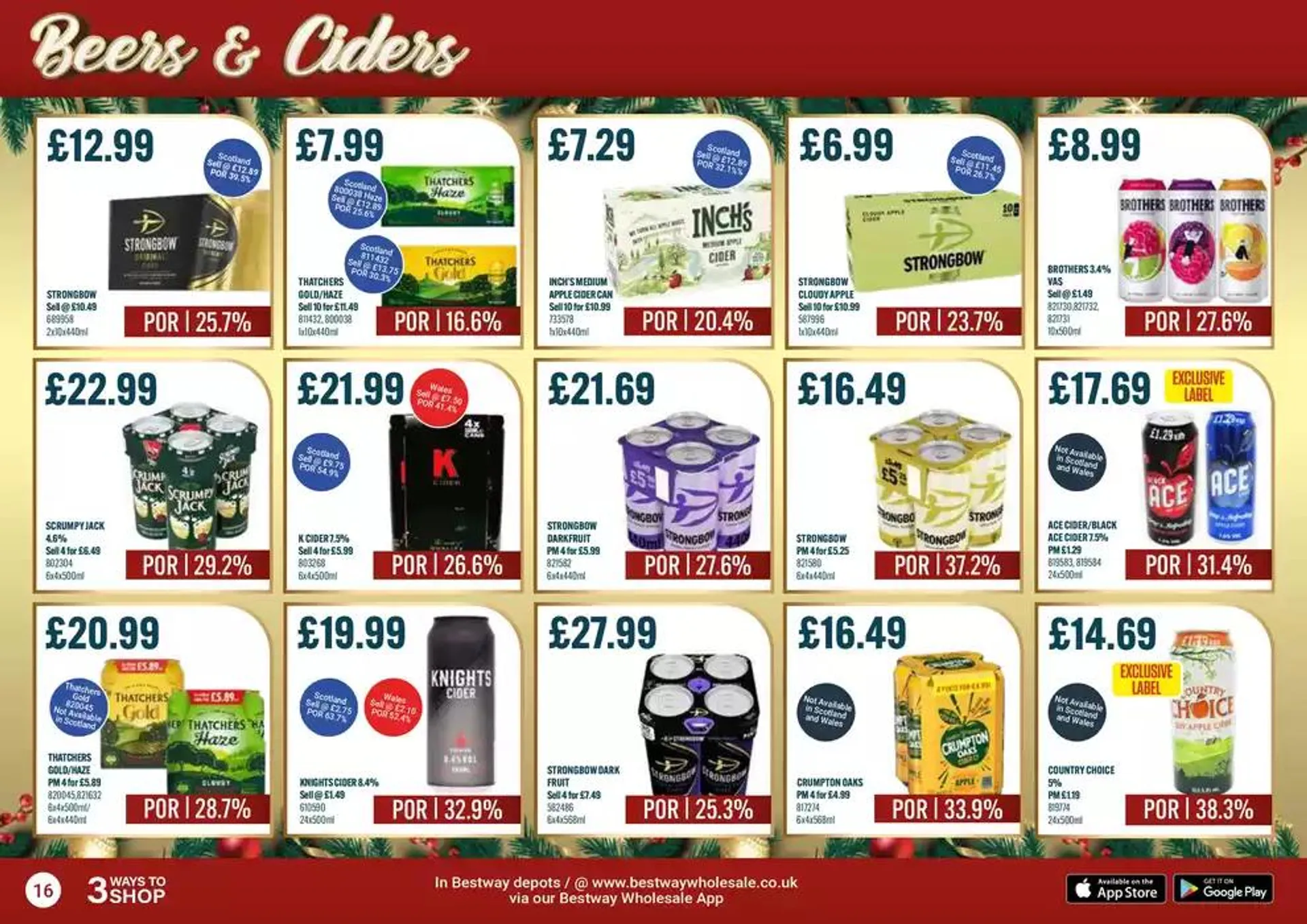 Cracking Drinks Deals from 24 December to 2 January 2025 - Catalogue Page 16