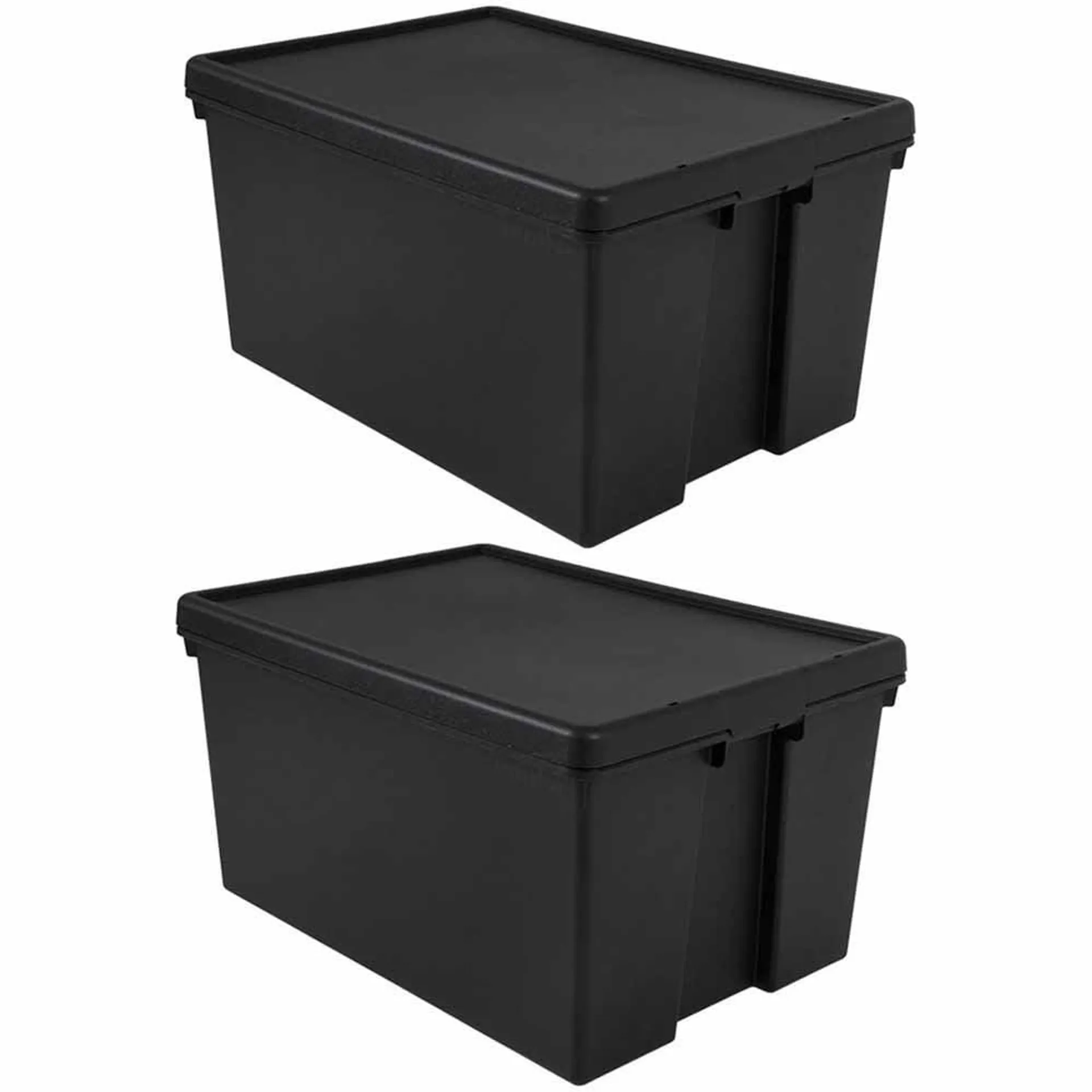 Wham 96L Recycled Storage Box Set of 2