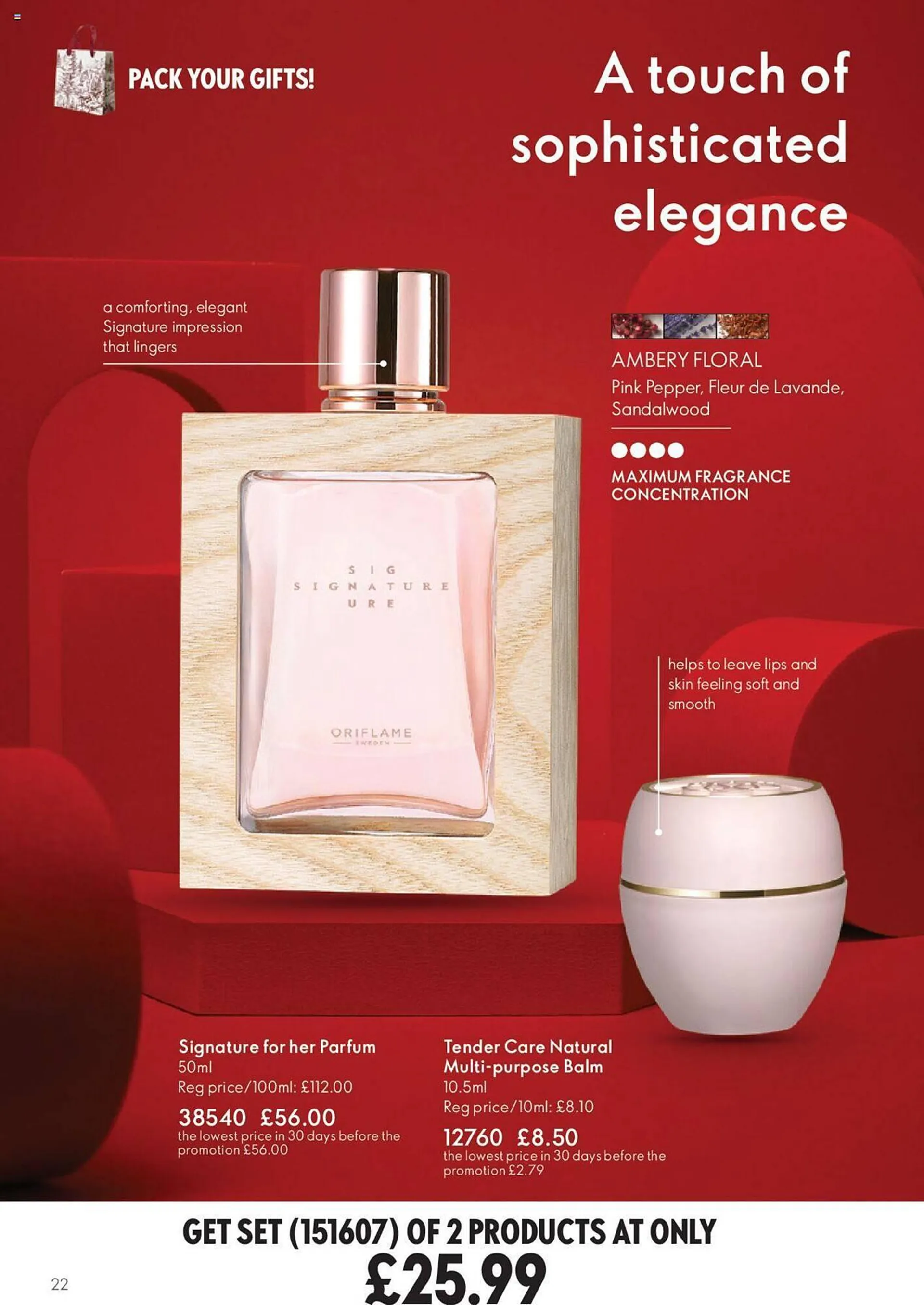 Oriflame leaflet from 3 October to 13 November 2024 - Catalogue Page 22