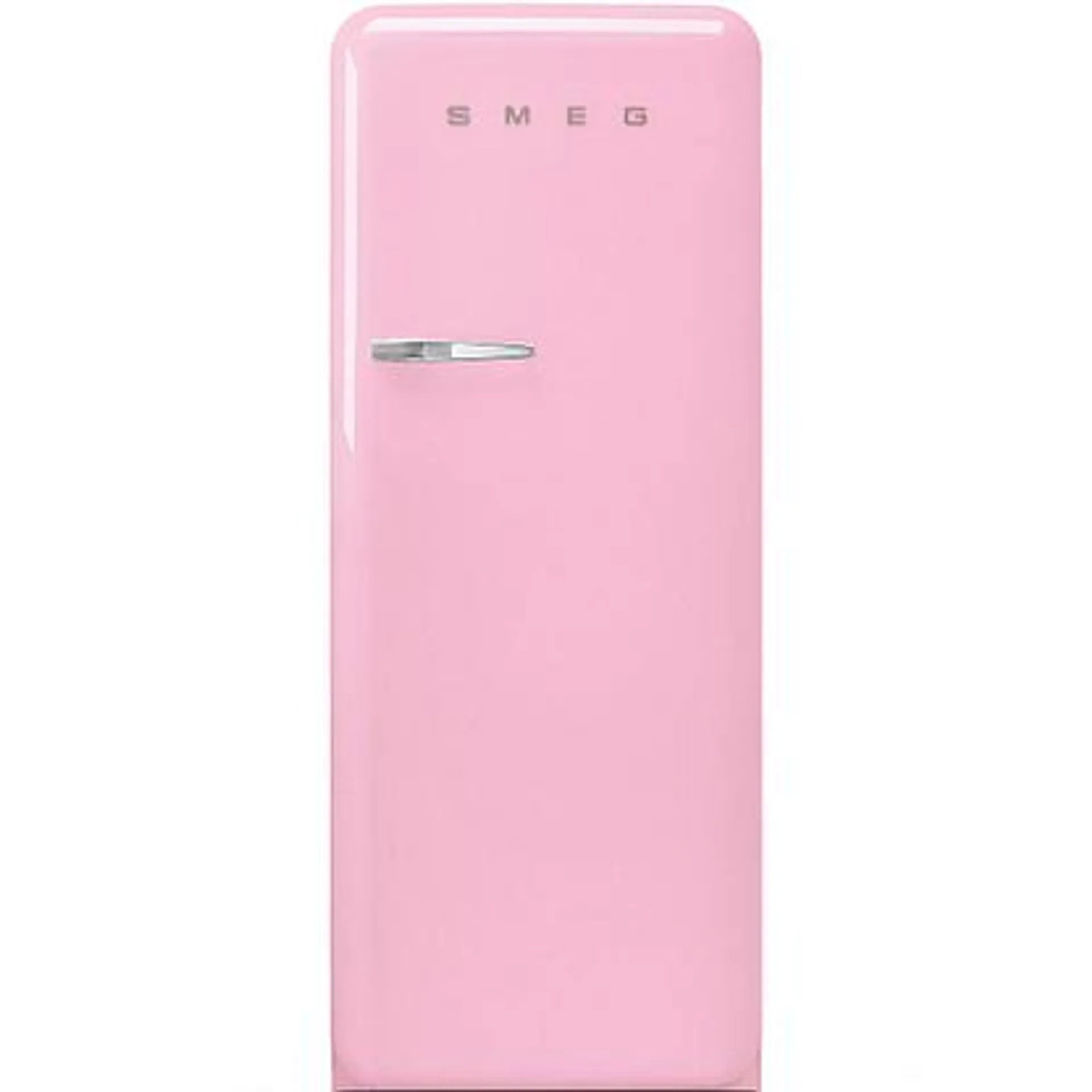 Smeg FAB28RPK5 60cm Retro Refrigerator Right Hand Hinge – PINK