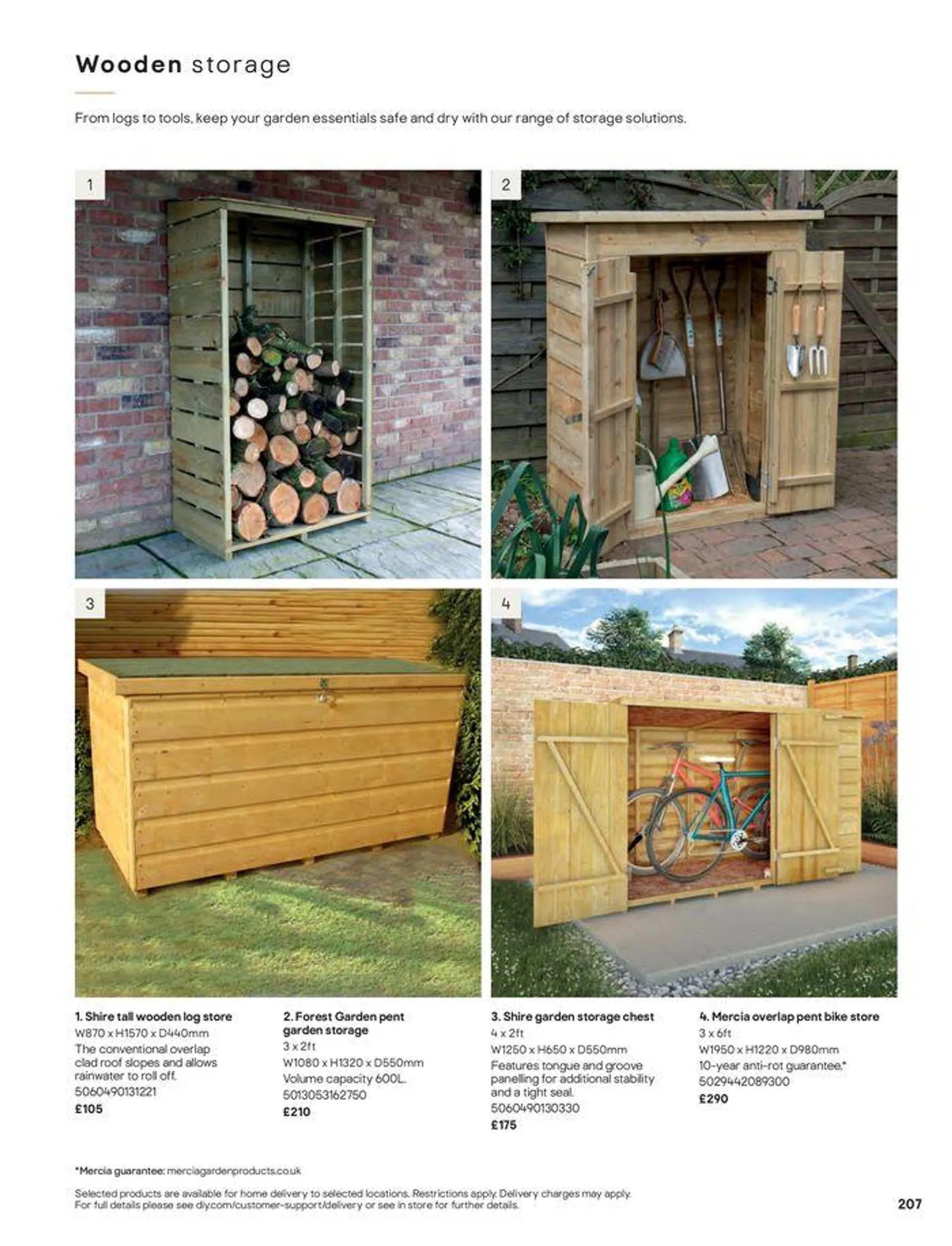 Outdoors from 20 September to 31 December 2024 - Catalogue Page 207