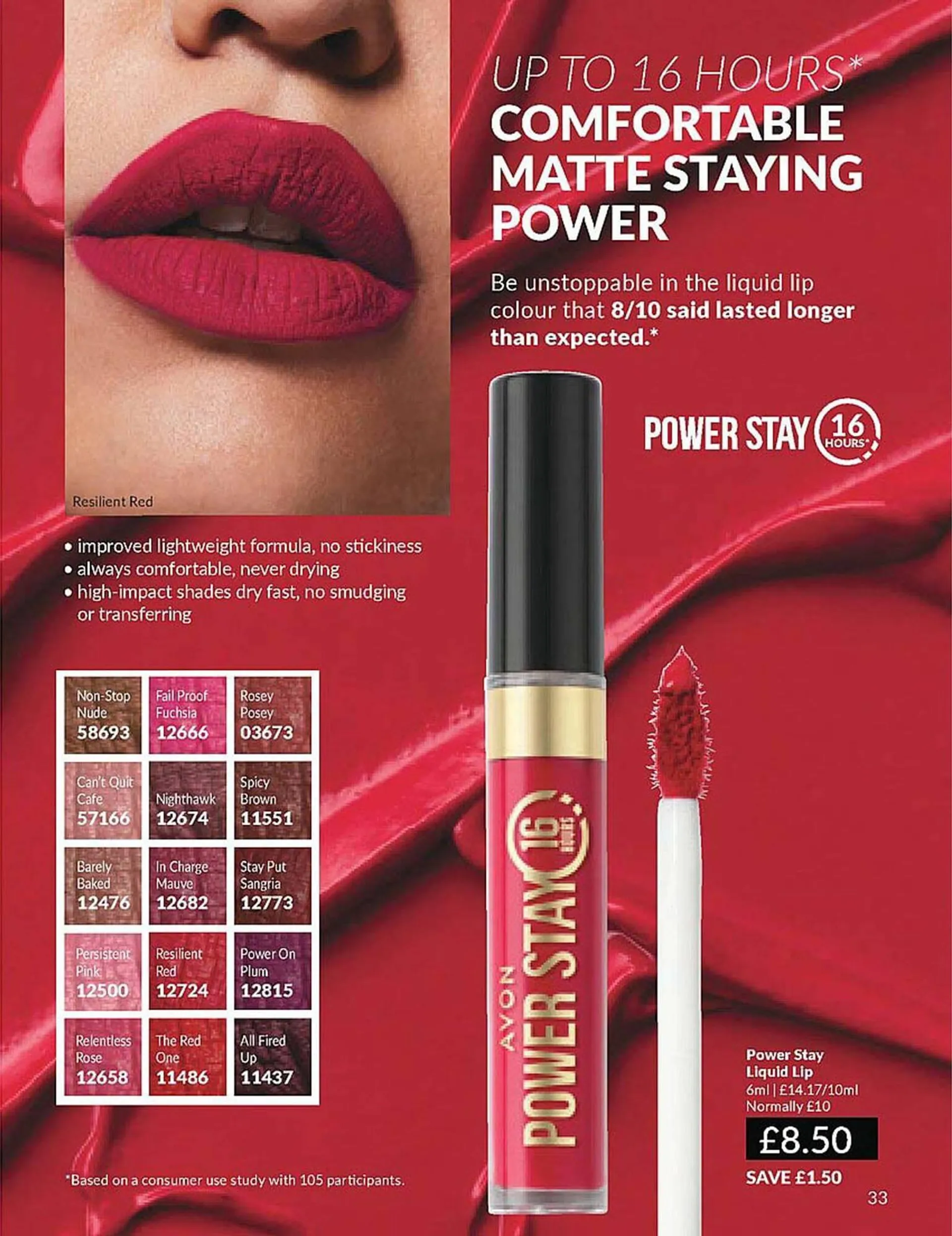 Avon leaflet from 1 February to 29 February 2024 - Catalogue Page 33