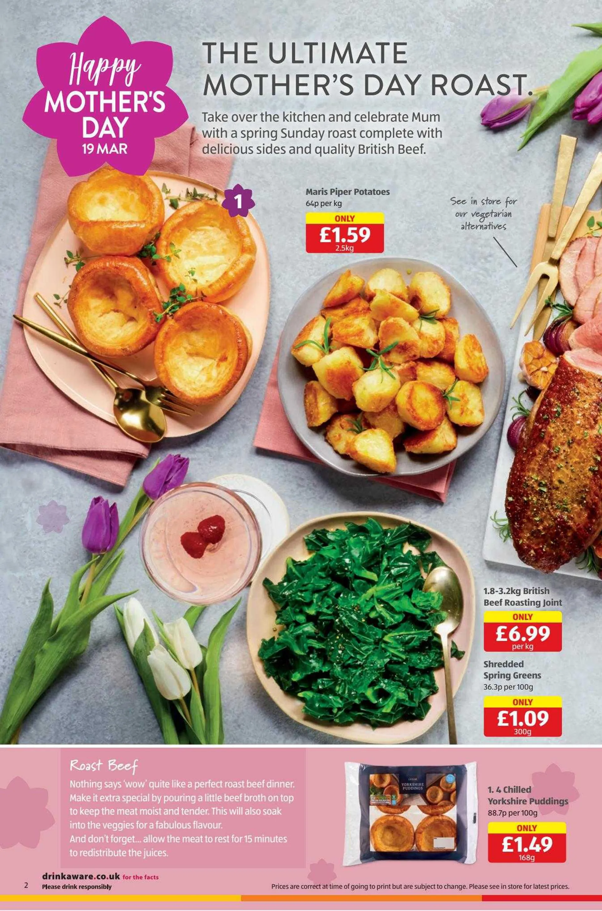 Aldi Weekly Offers - 2
