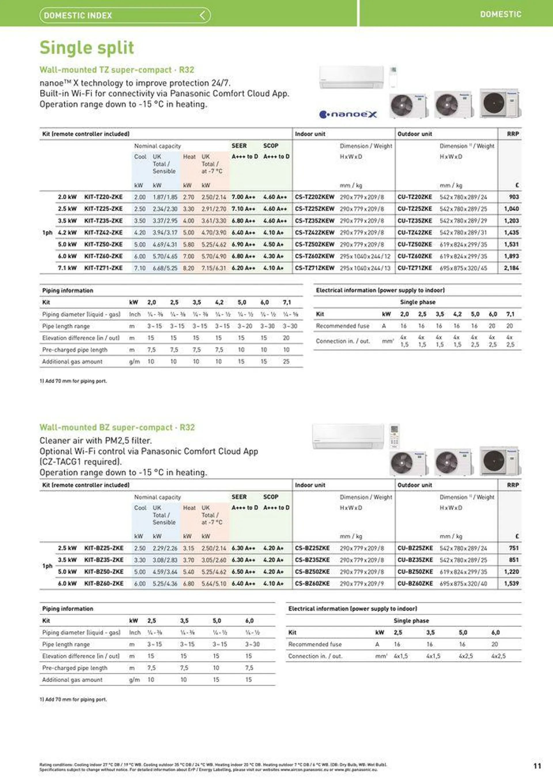 Price List 2024 / 2025 from 12 August to 31 December 2025 - Catalogue Page 11