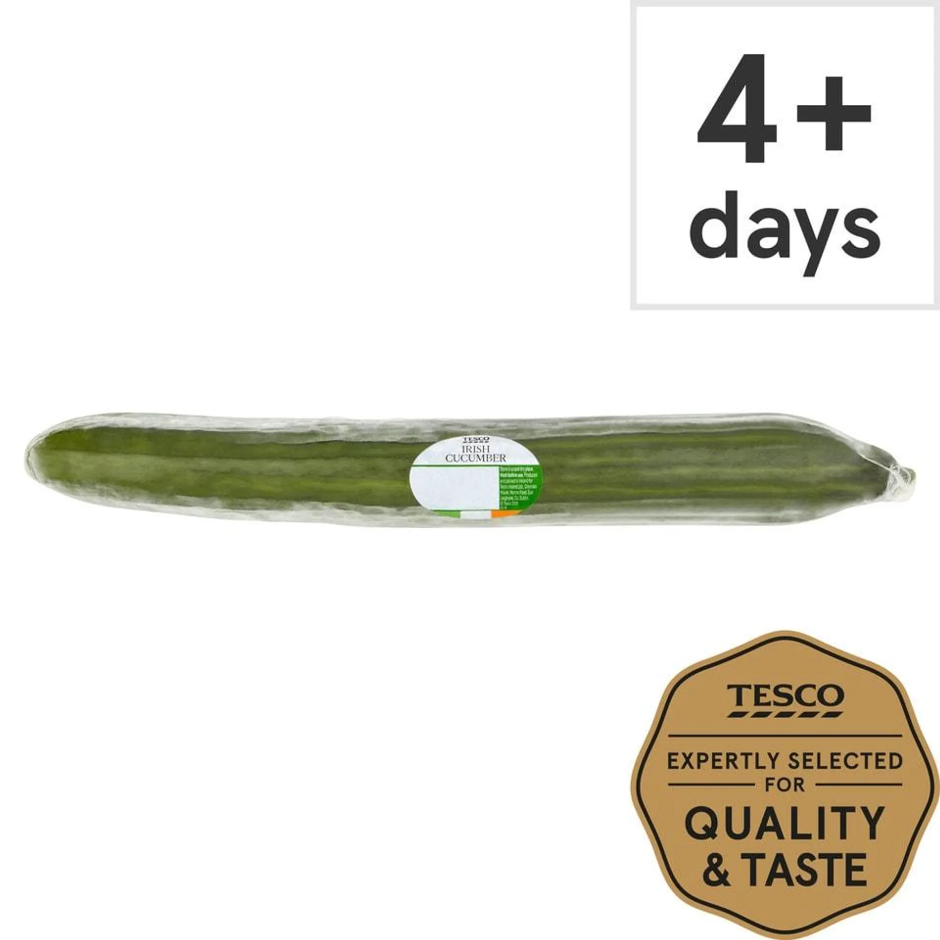 Tesco Whole Cucumber Each