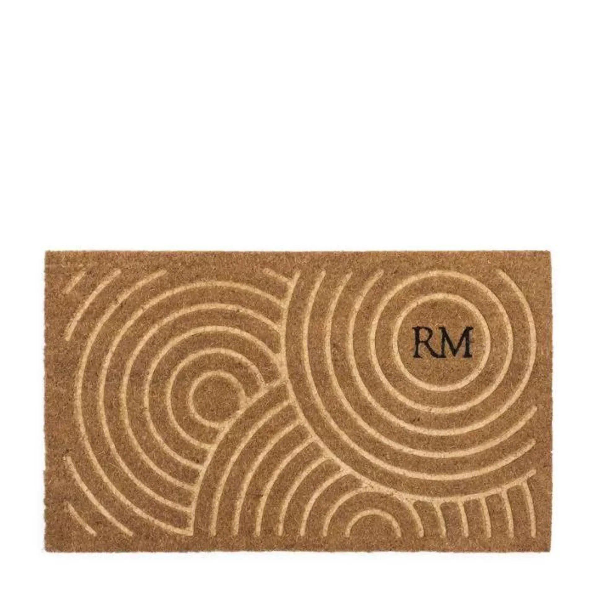 Doormat RM Circles