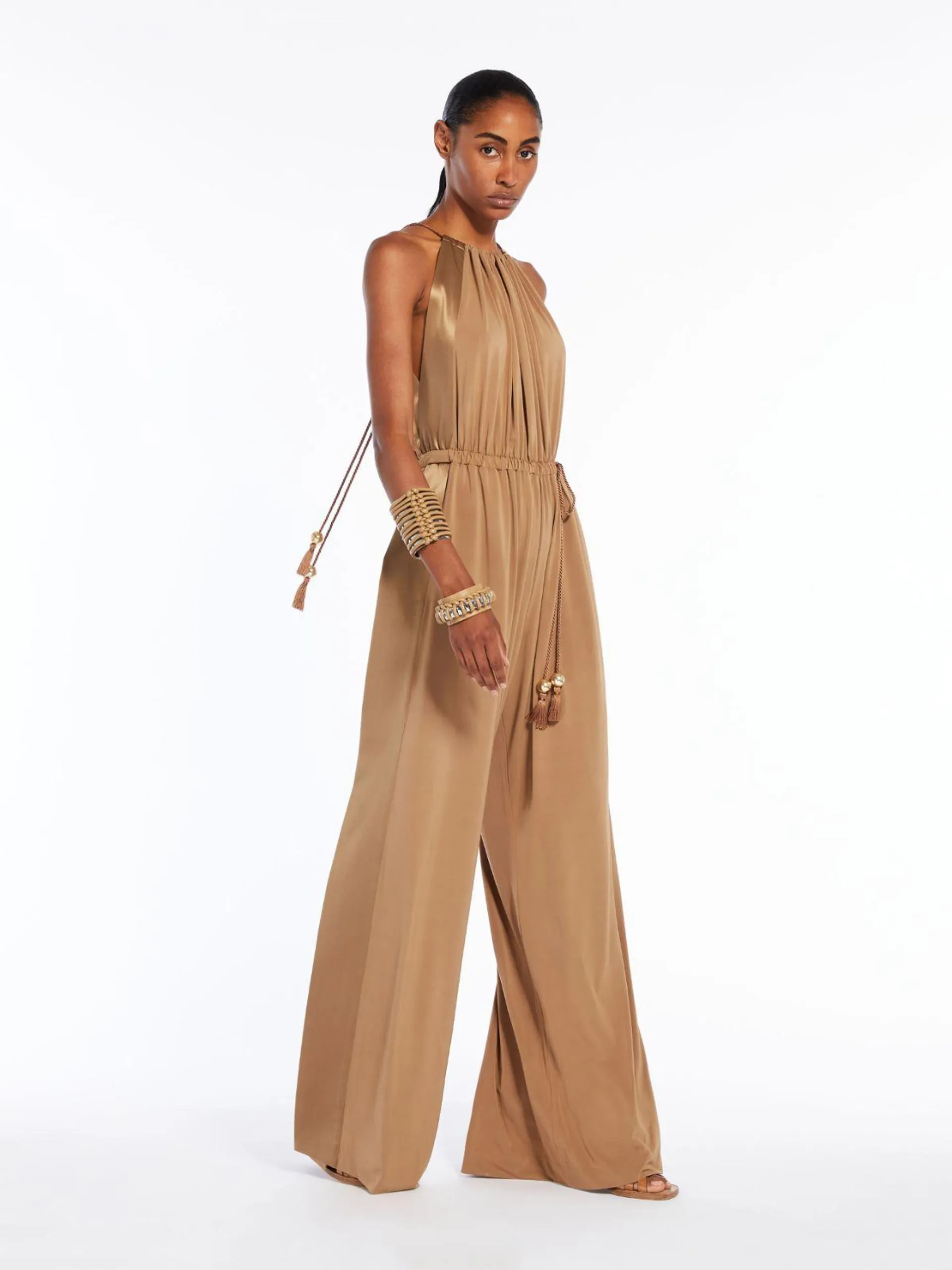 Viscose jersey jumpsuit