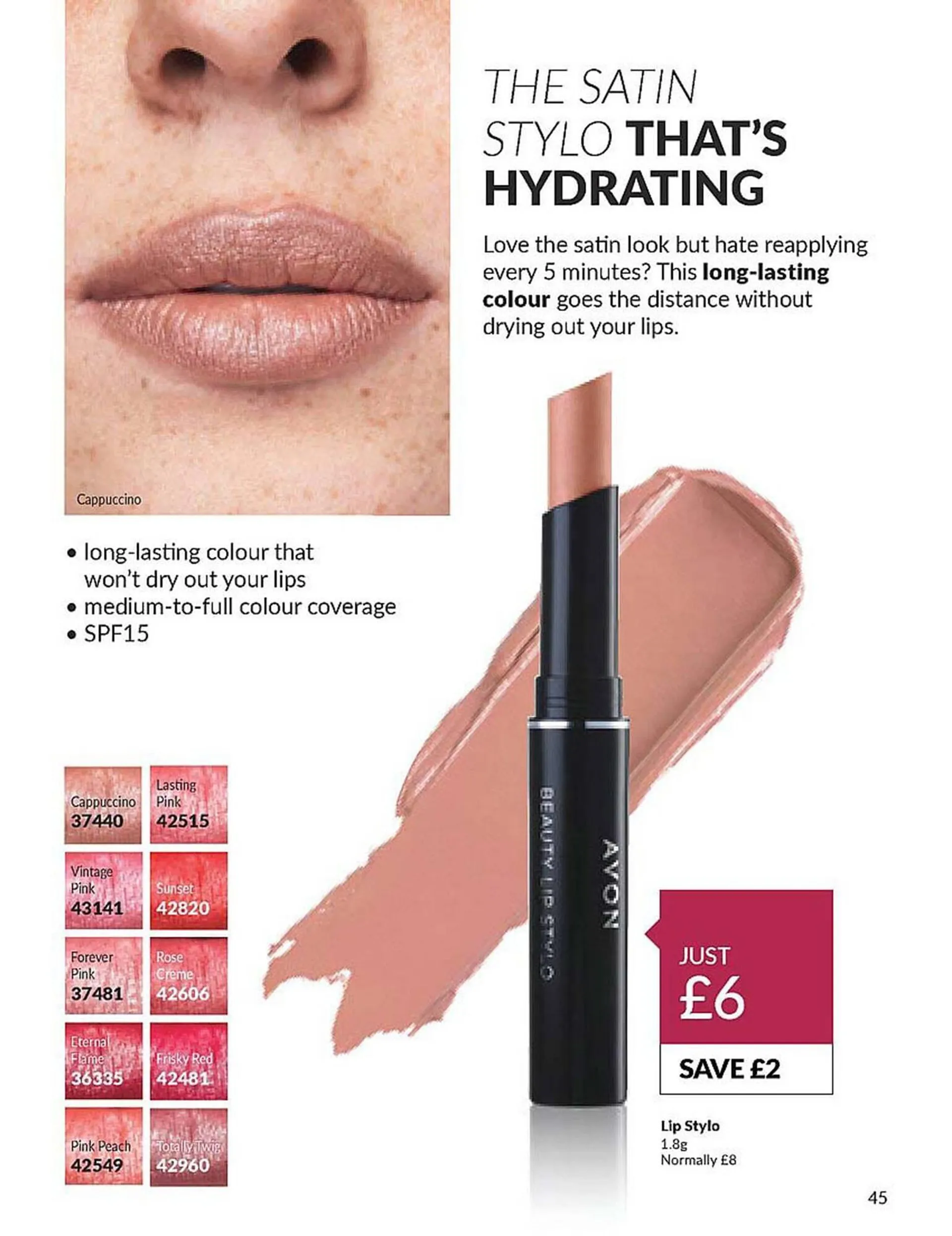 Avon leaflet from 1 April to 30 April 2024 - Catalogue Page 45