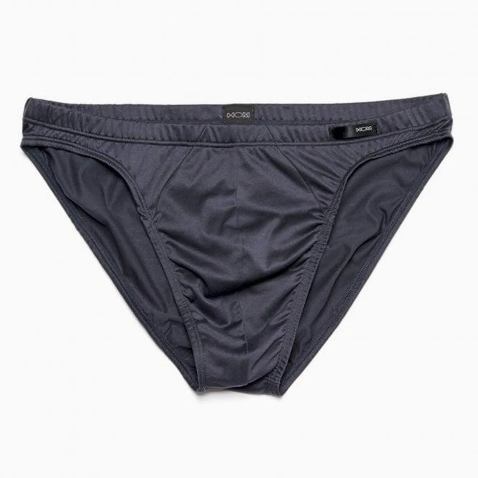 Premium Cotton Micro Brief, Grey