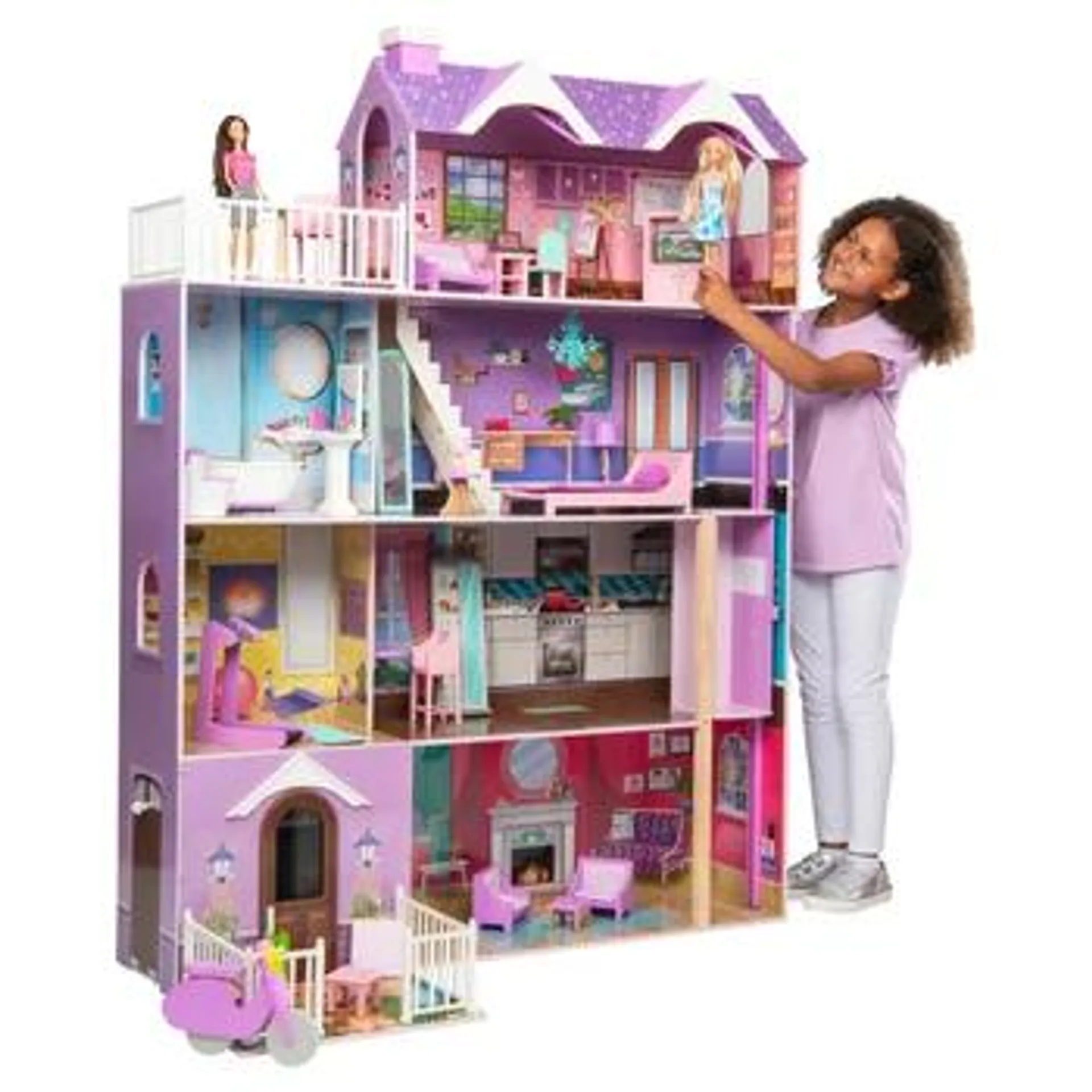 Ivy's Wooden Doll House